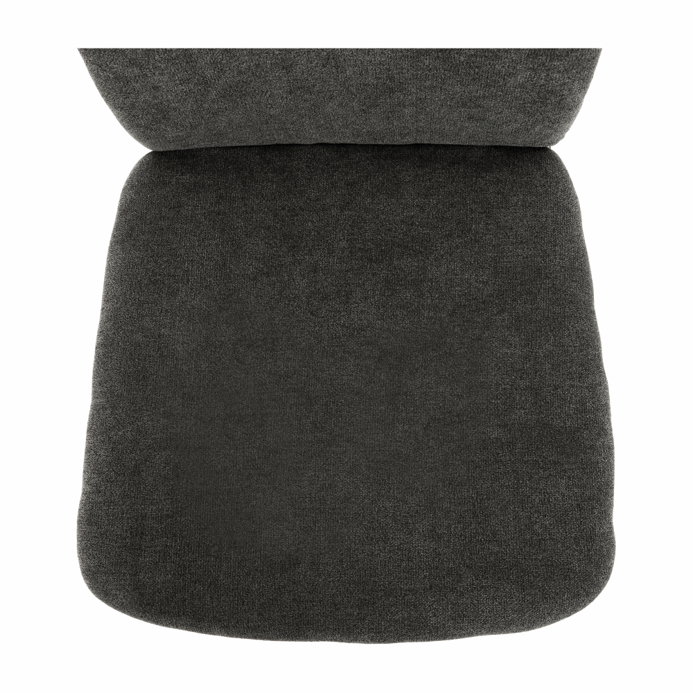Scaun dining, textil gri maro/crom, OLIVA NEW — imaginea 10