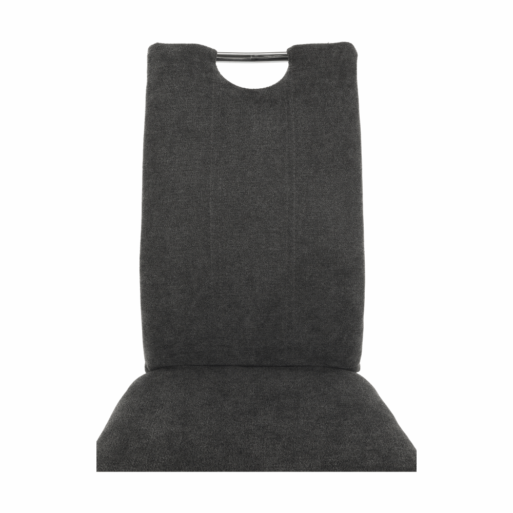 Scaun dining, textil gri maro/crom, OLIVA NEW — imaginea 11