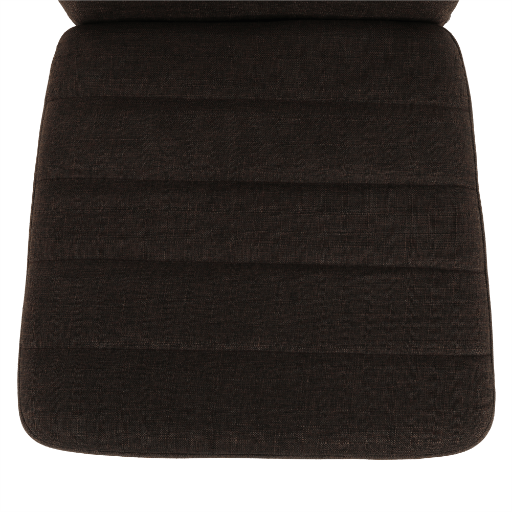Scaun, material textil maro inchis/cadru metalic fag, COLETA NOVA — imaginea 13