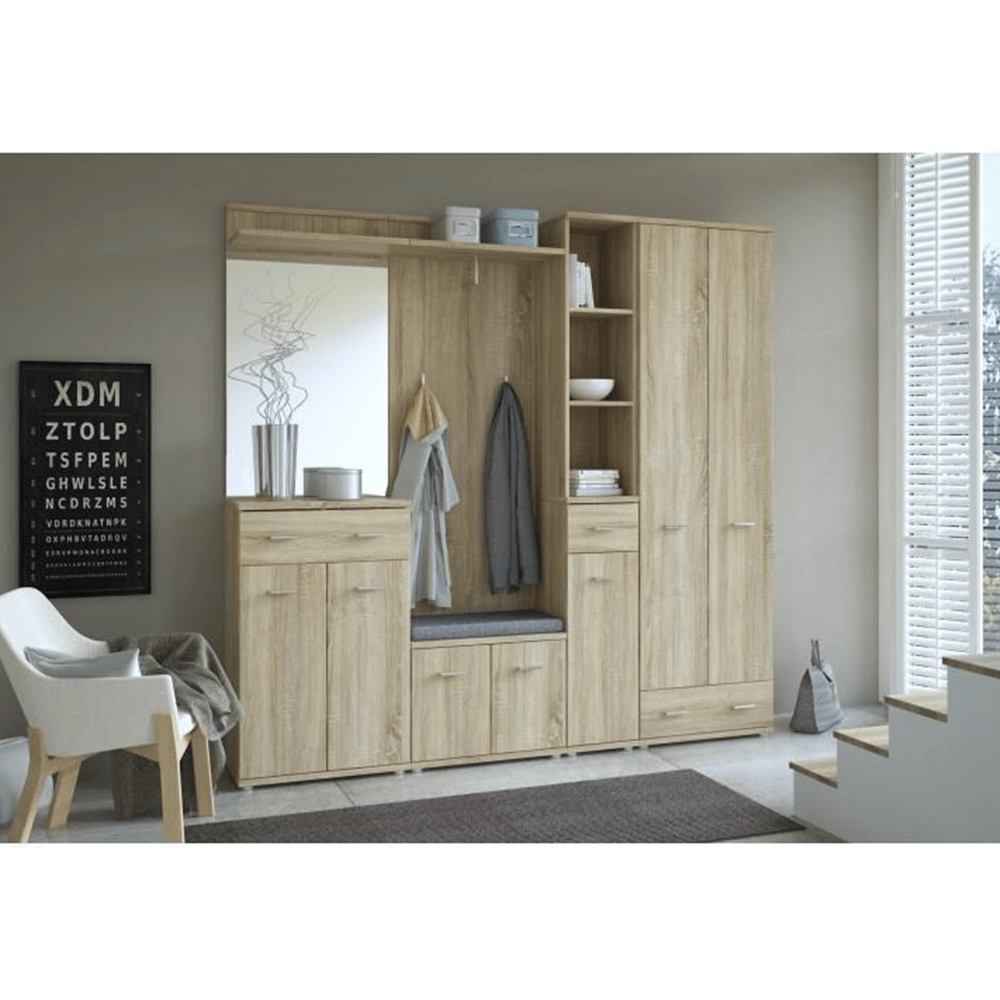 Comoda, stejar sonoma,MARIO NEW TYP G — imaginea 4