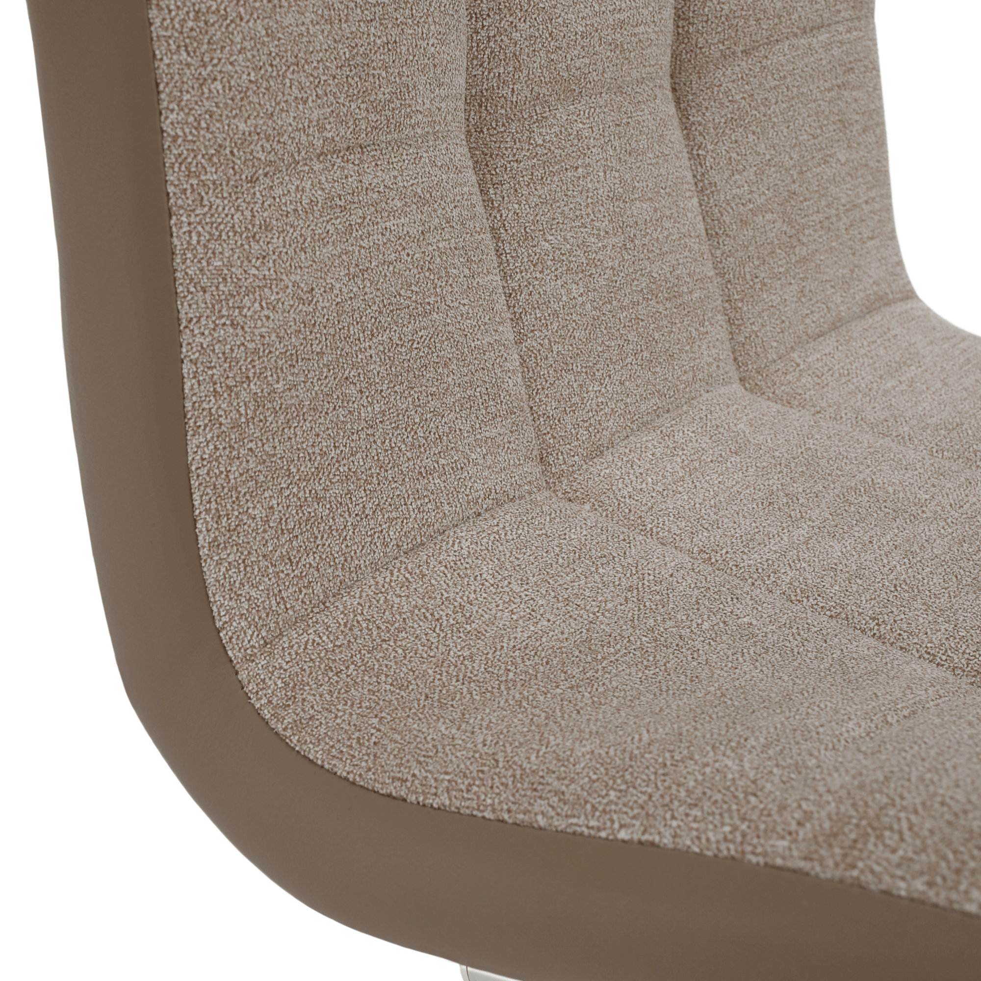 Scaun dining, bej/crom, SALOMA NEW — imaginea 5
