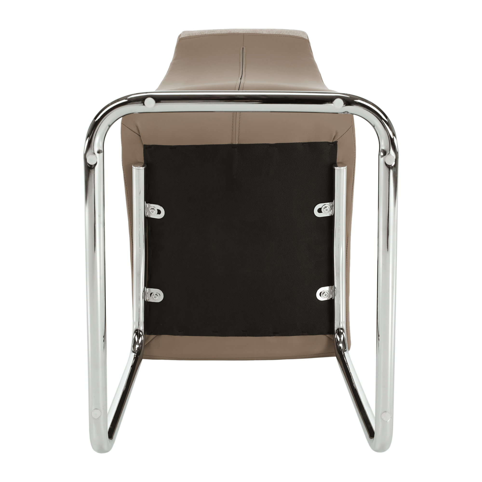 Scaun dining, bej/crom, SALOMA NEW — imaginea 6