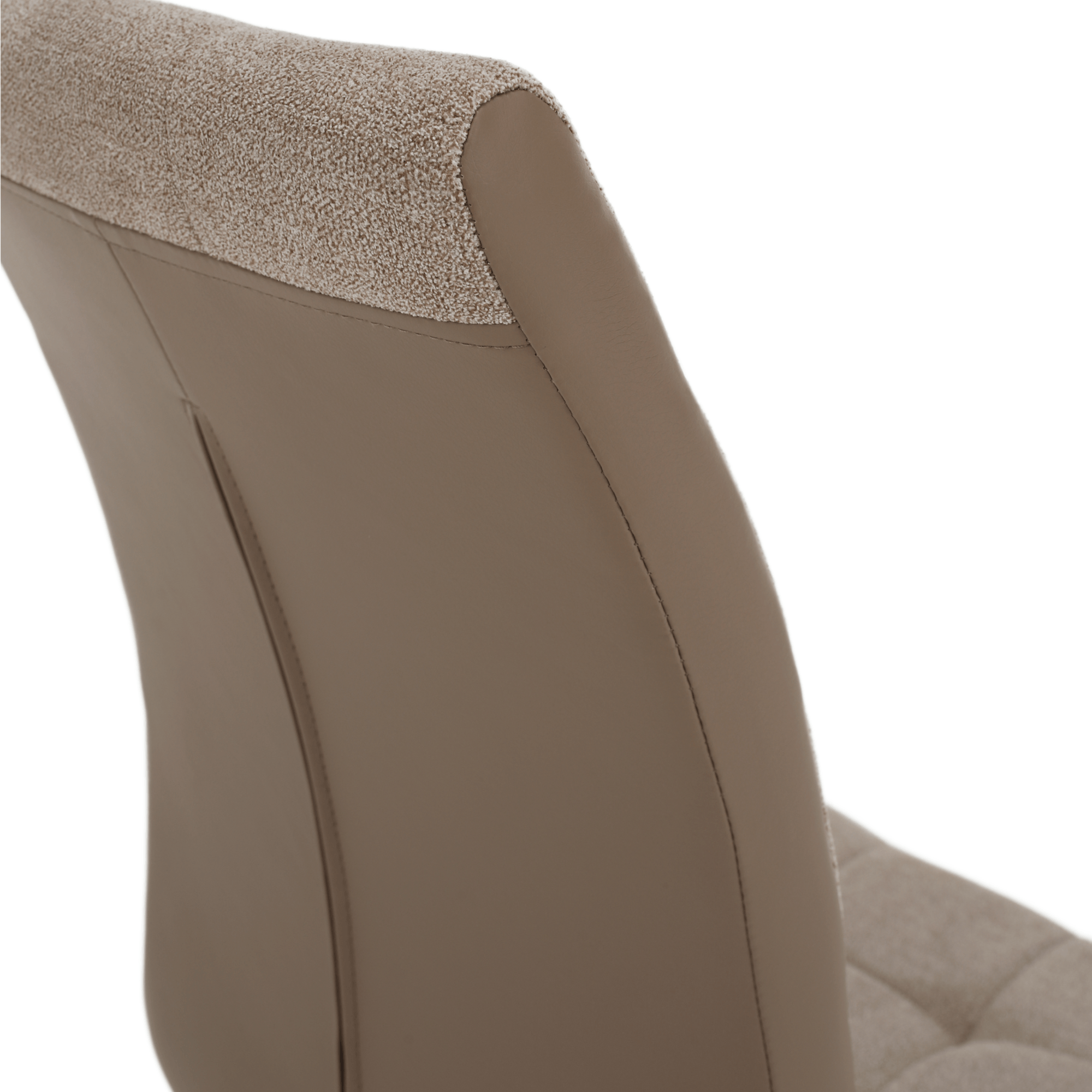 Scaun dining, bej/crom, SALOMA NEW — imaginea 9