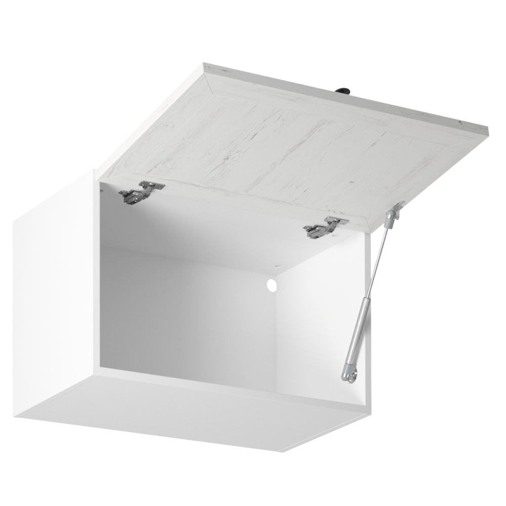 Dulap superior G60KN, alb/pin Andersen, PROVENCE — imaginea 5