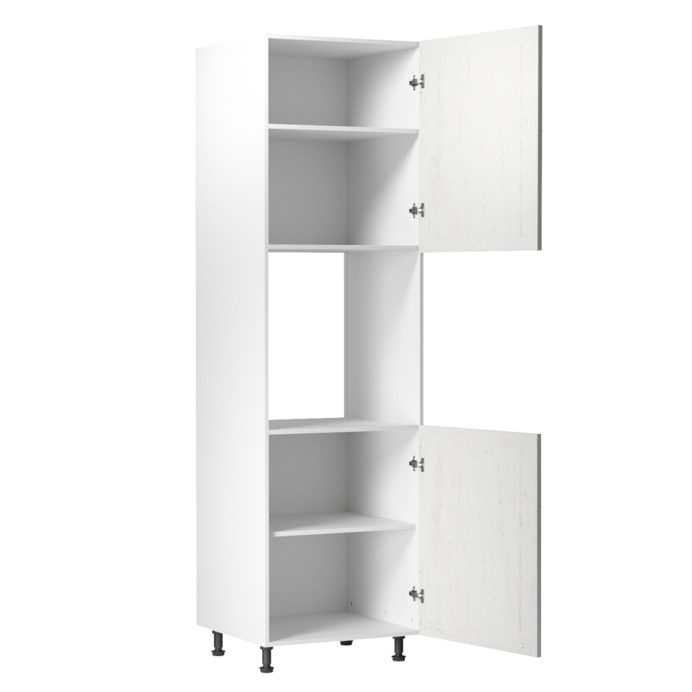 Dulap pentru alimente D60P, alb/pin Andersen, dreapta, PROVENCE — imaginea 5