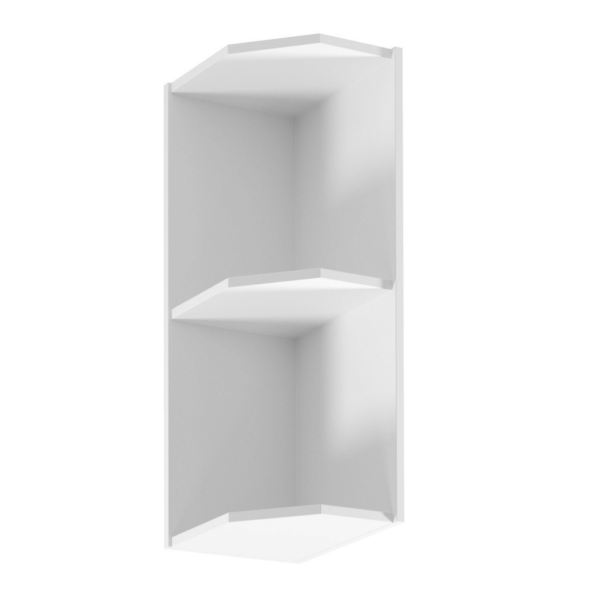 Dulap superior cu 1 polita G25PZ, alb, SICILIA