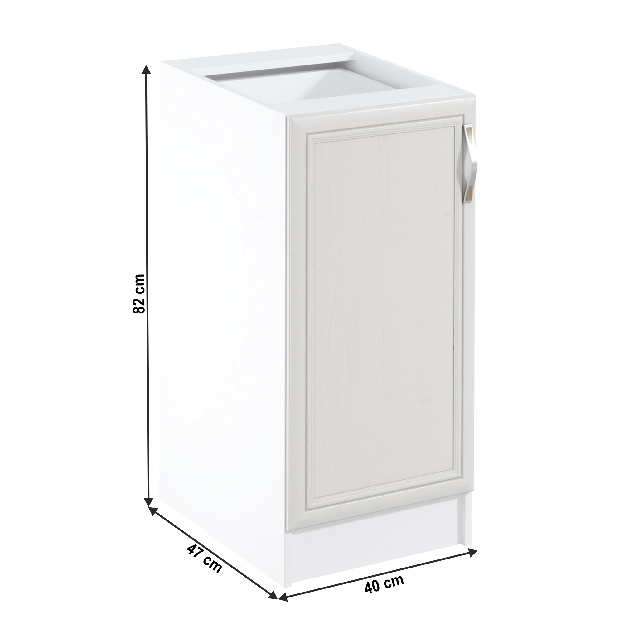 Dulap inferior D40, model stanga — imaginea 6