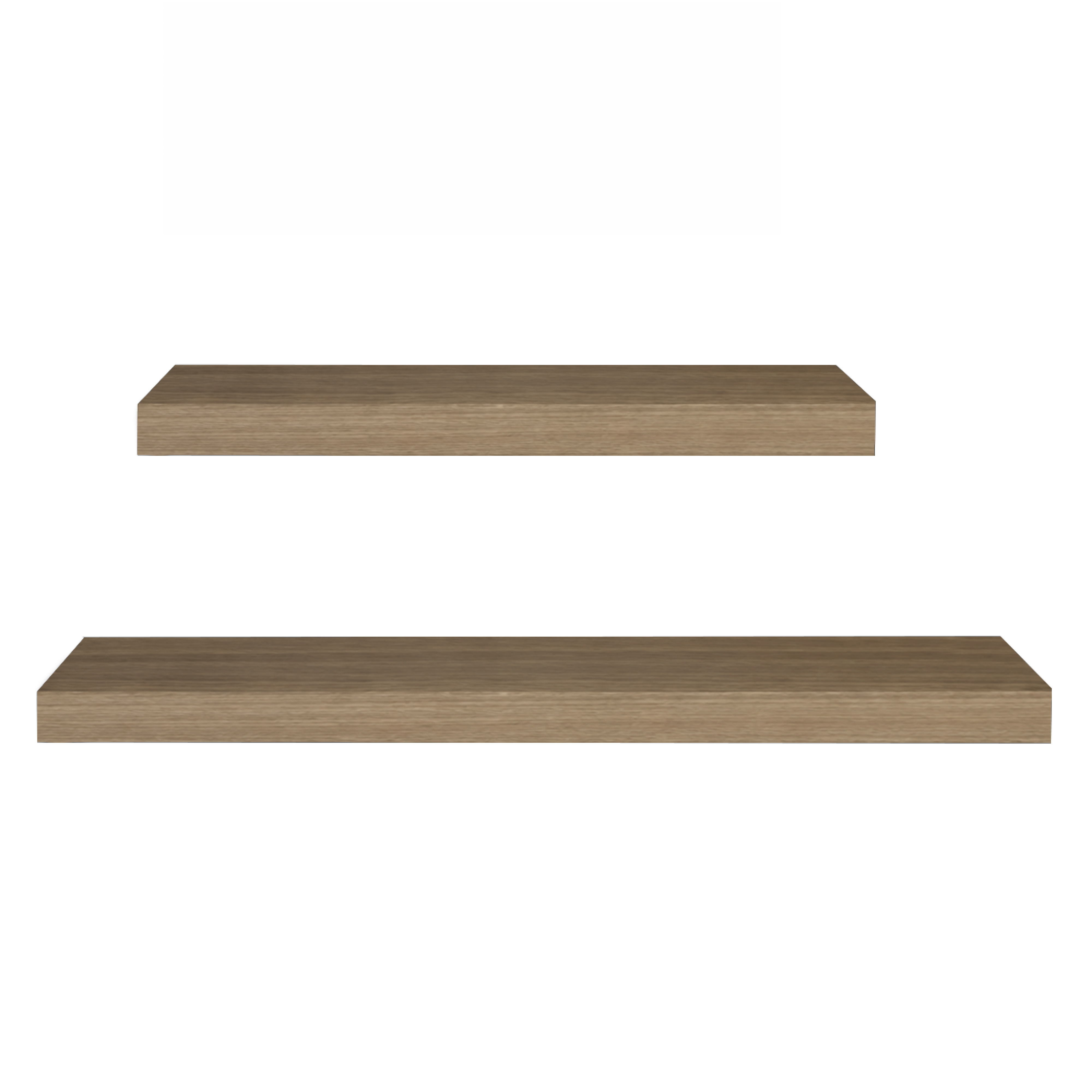 Polita 80x25 din MDF, stejar trufa, GANA FY 11044-4 — imaginea 2