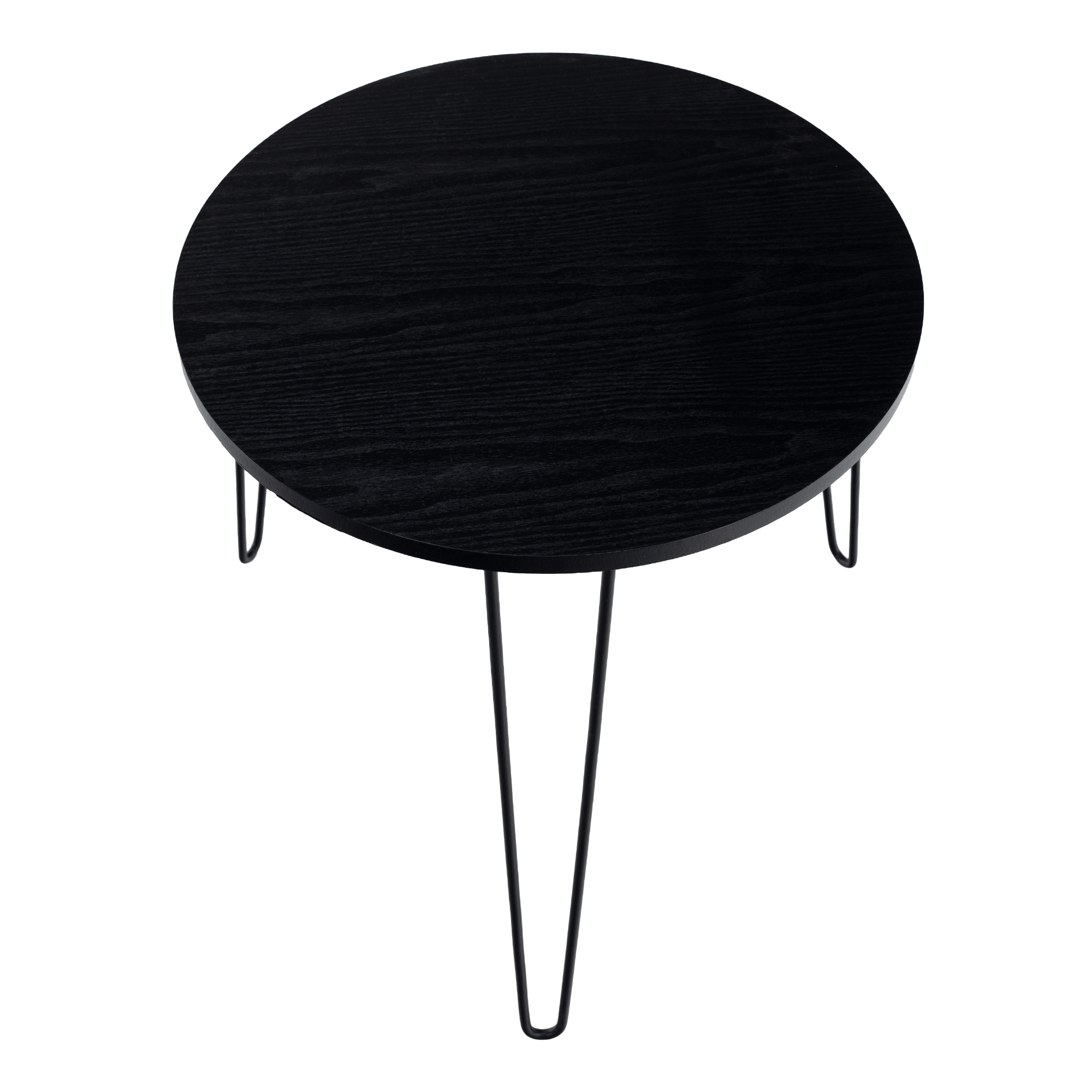 Masuta portabila, stejar negru/negru, RONIN — imaginea 3