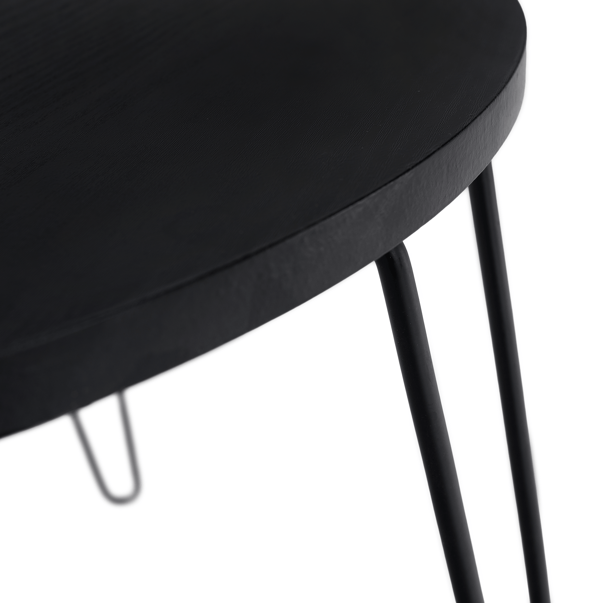 Masuta portabila, stejar negru/negru, RONIN — imaginea 5