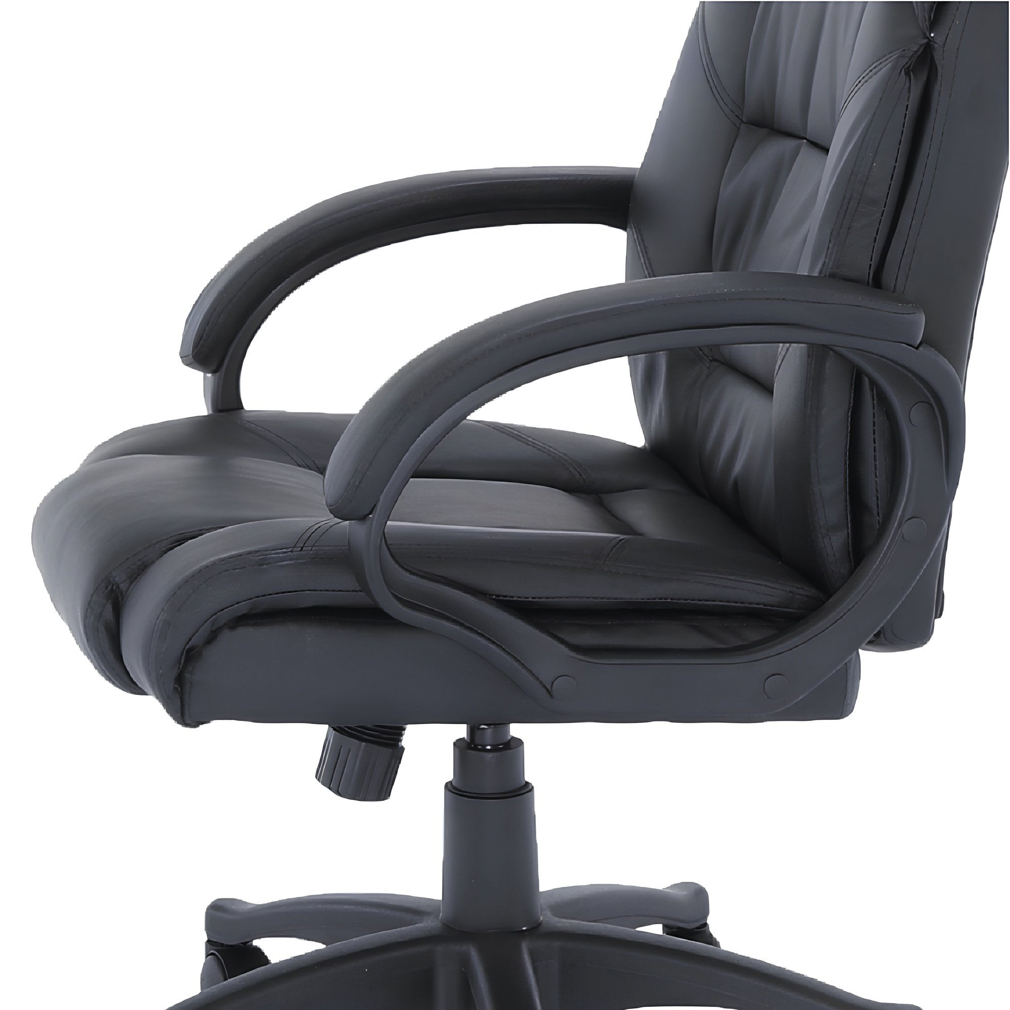Fotoliu de birou, piele eco, SIEMO NEW — imaginea 2