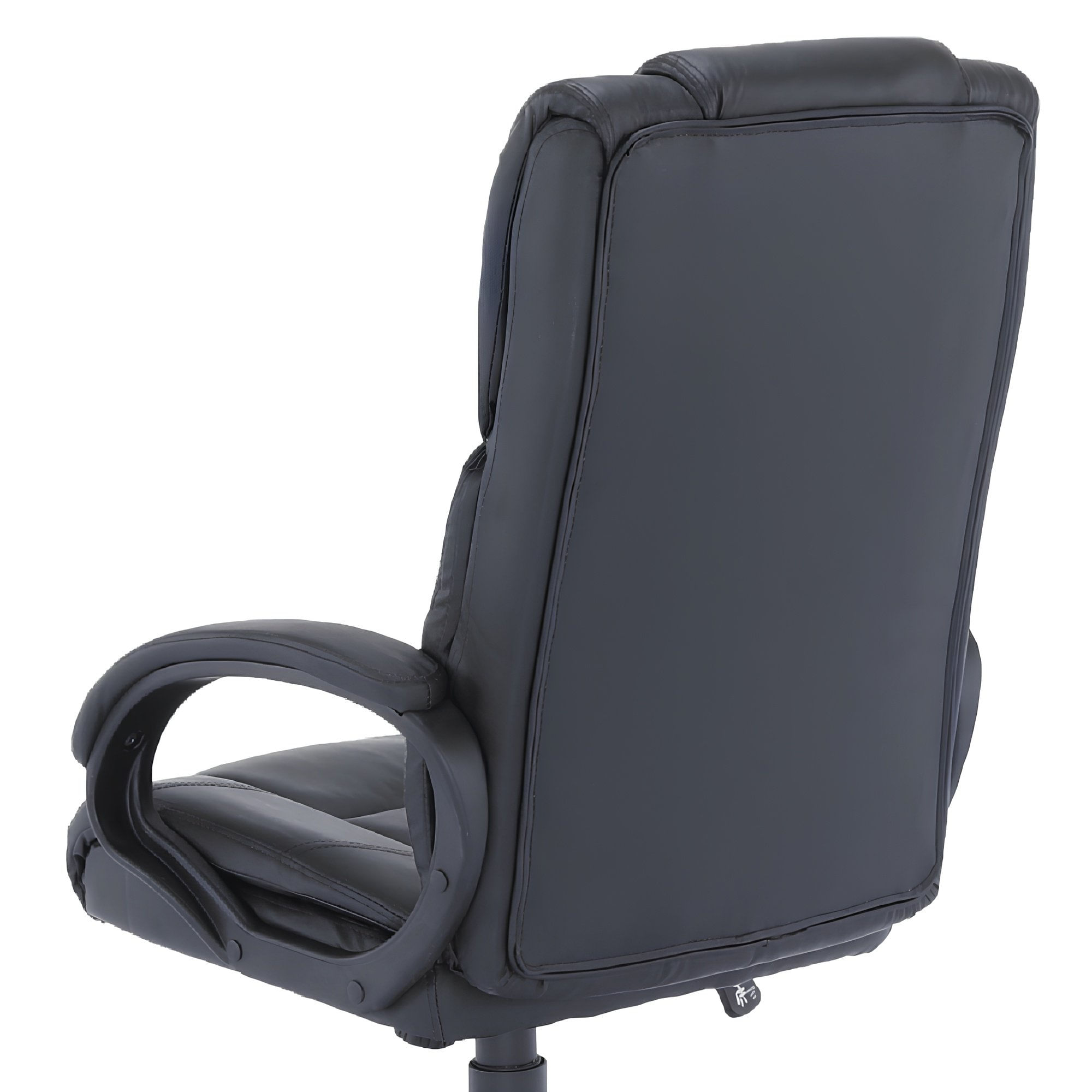 Fotoliu de birou, piele eco, SIEMO NEW — imaginea 3