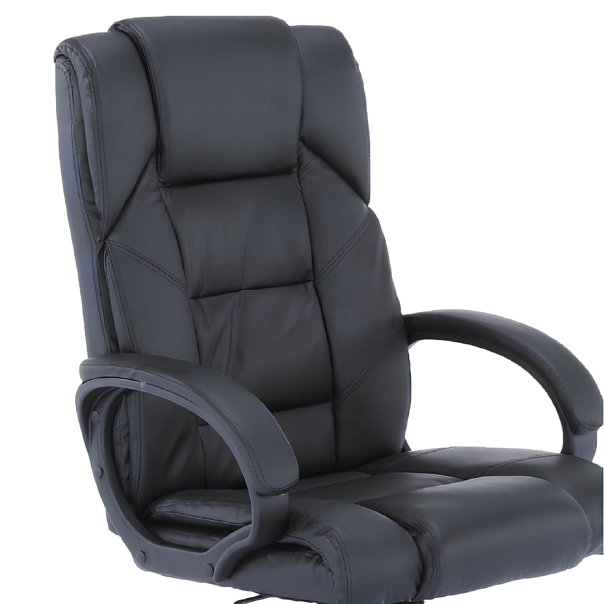 Fotoliu de birou, piele eco, SIEMO NEW — imaginea 4