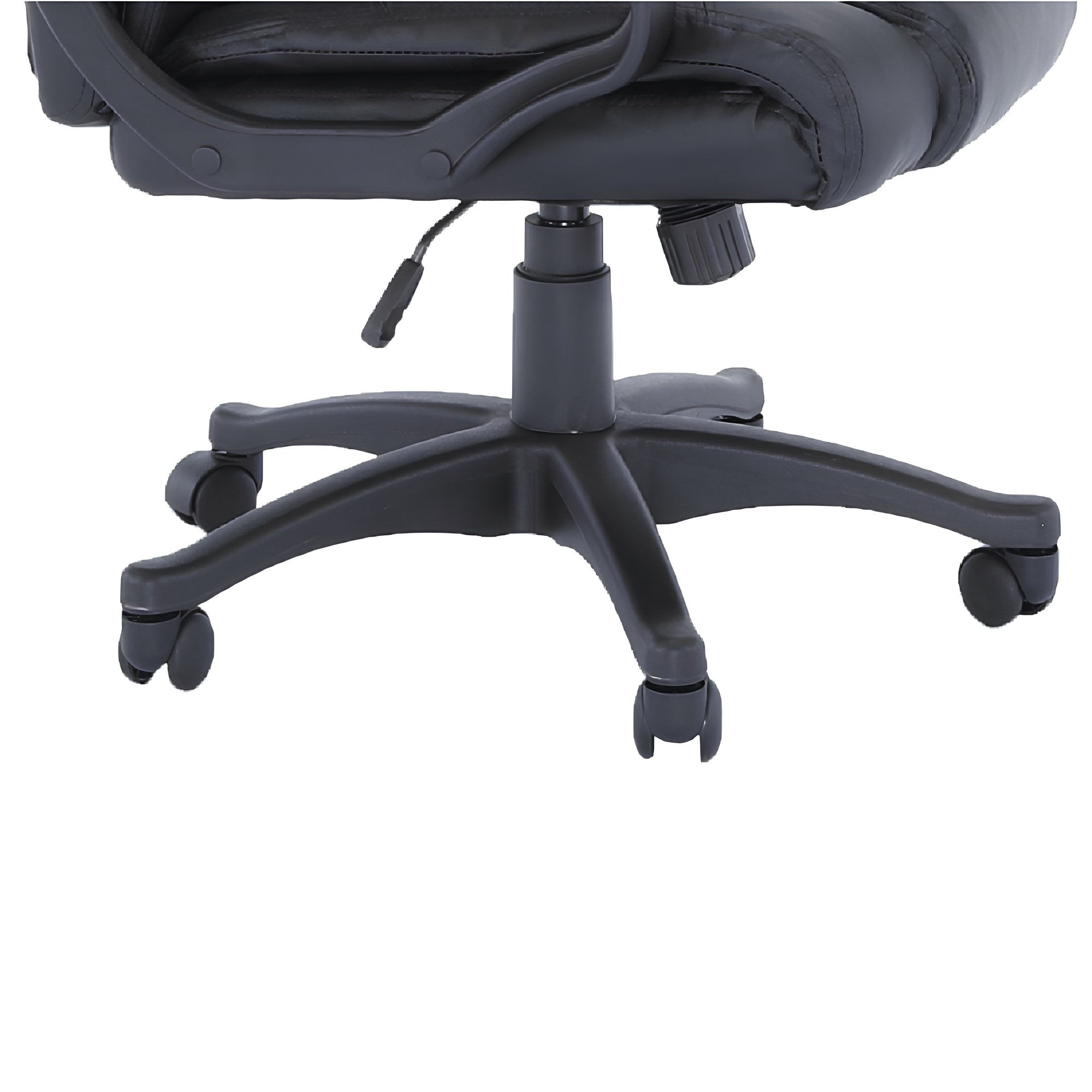 Fotoliu de birou, piele eco, SIEMO NEW — imaginea 6