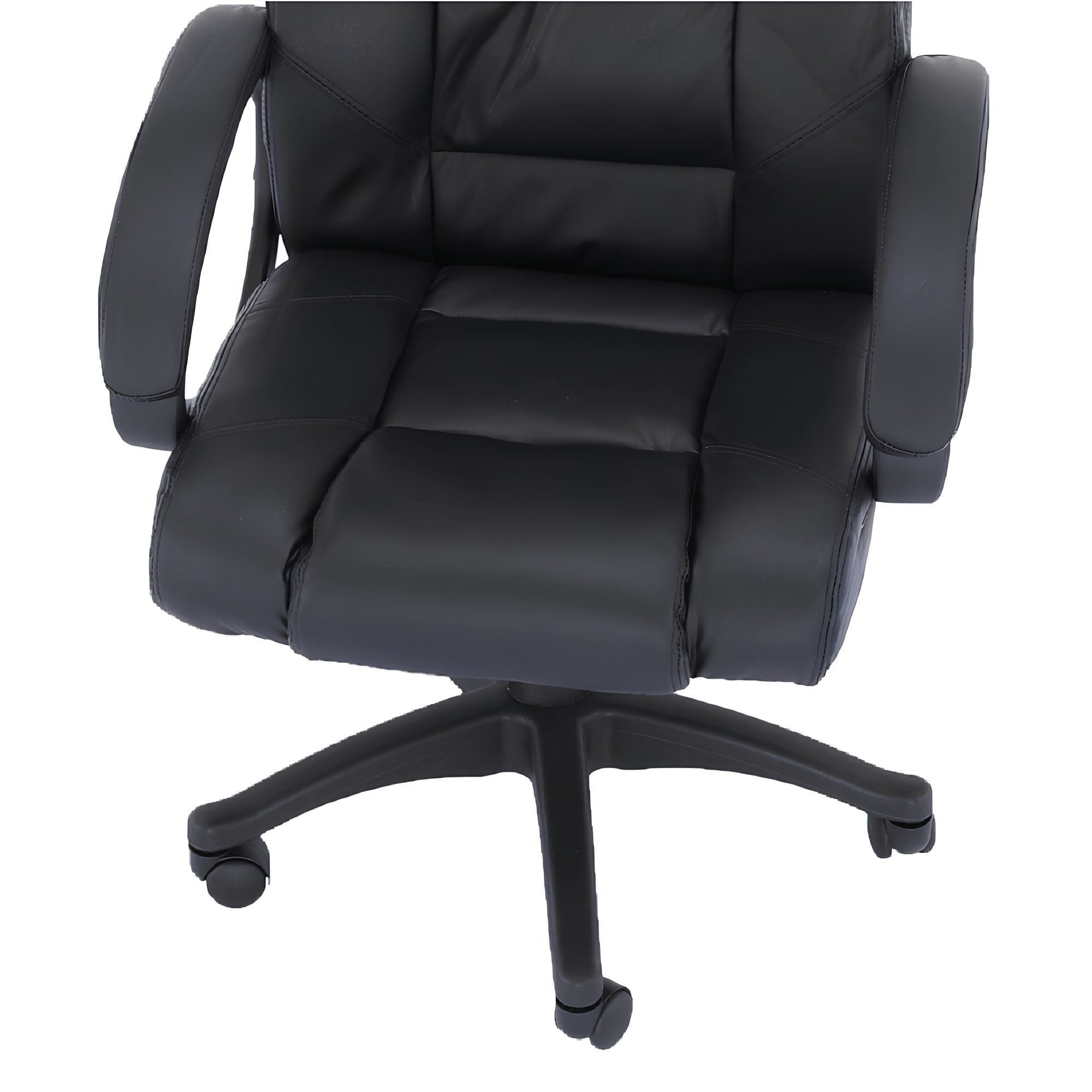 Fotoliu de birou, piele eco, SIEMO NEW — imaginea 8