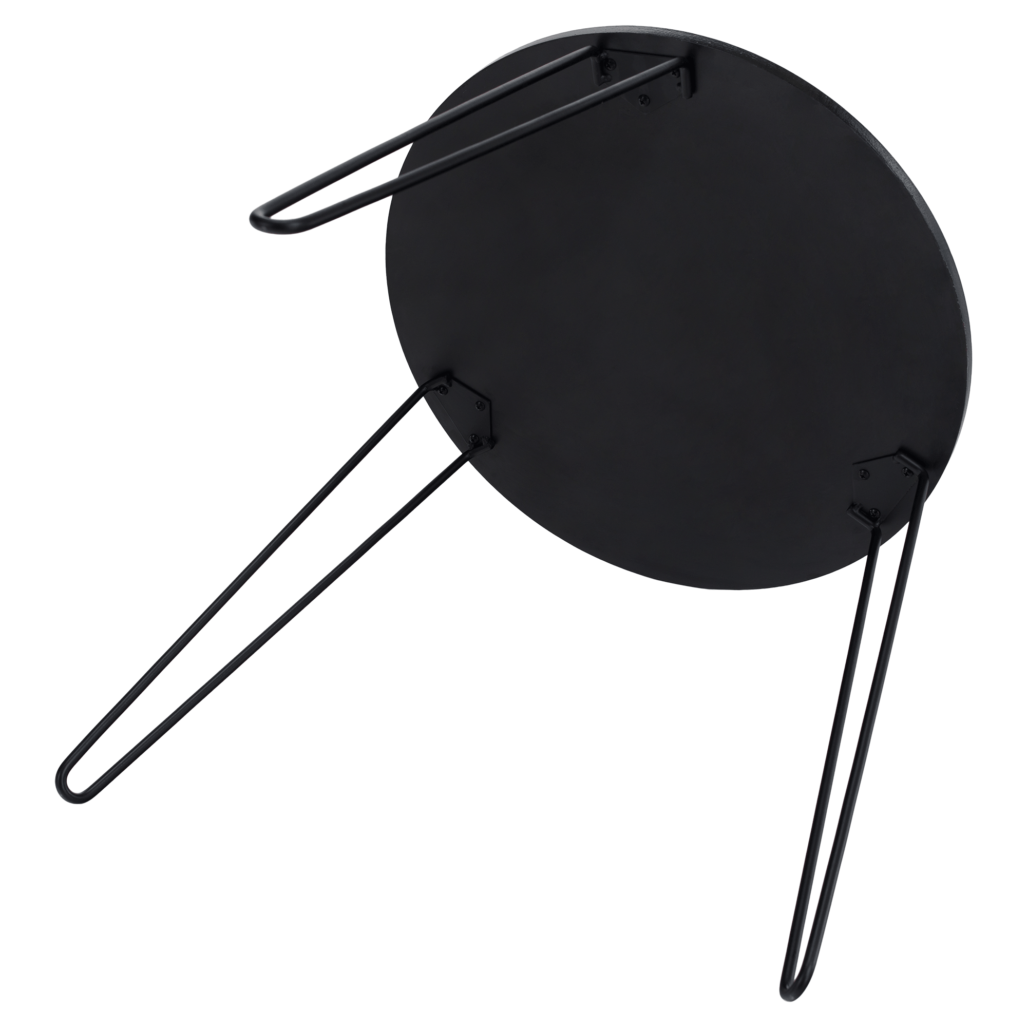 Masuta portabila, stejar negru/negru, RONIN — imaginea 8