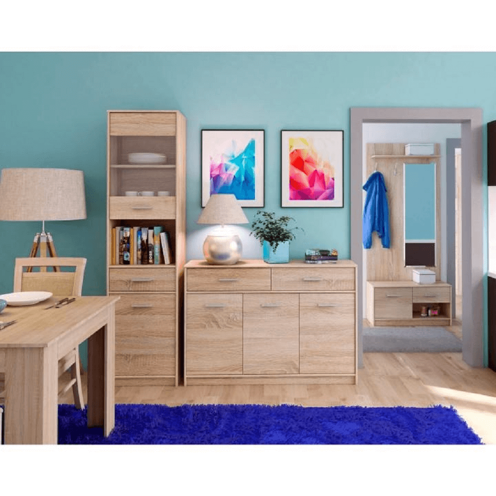 Scrin 2D1S, stejar sonoma, TEYO — imaginea 2