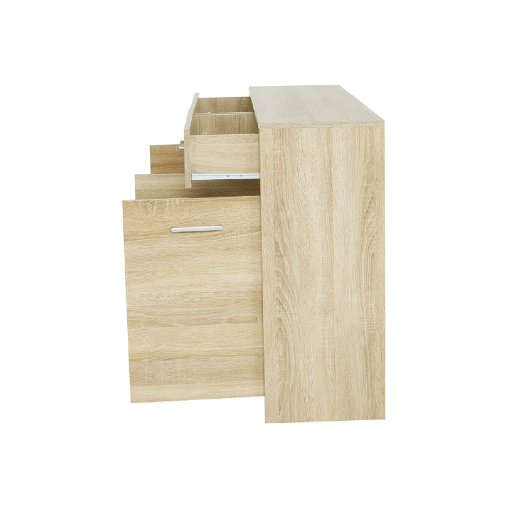 comoda 3D2S, stejar sonoma, TEYO — imaginea 4