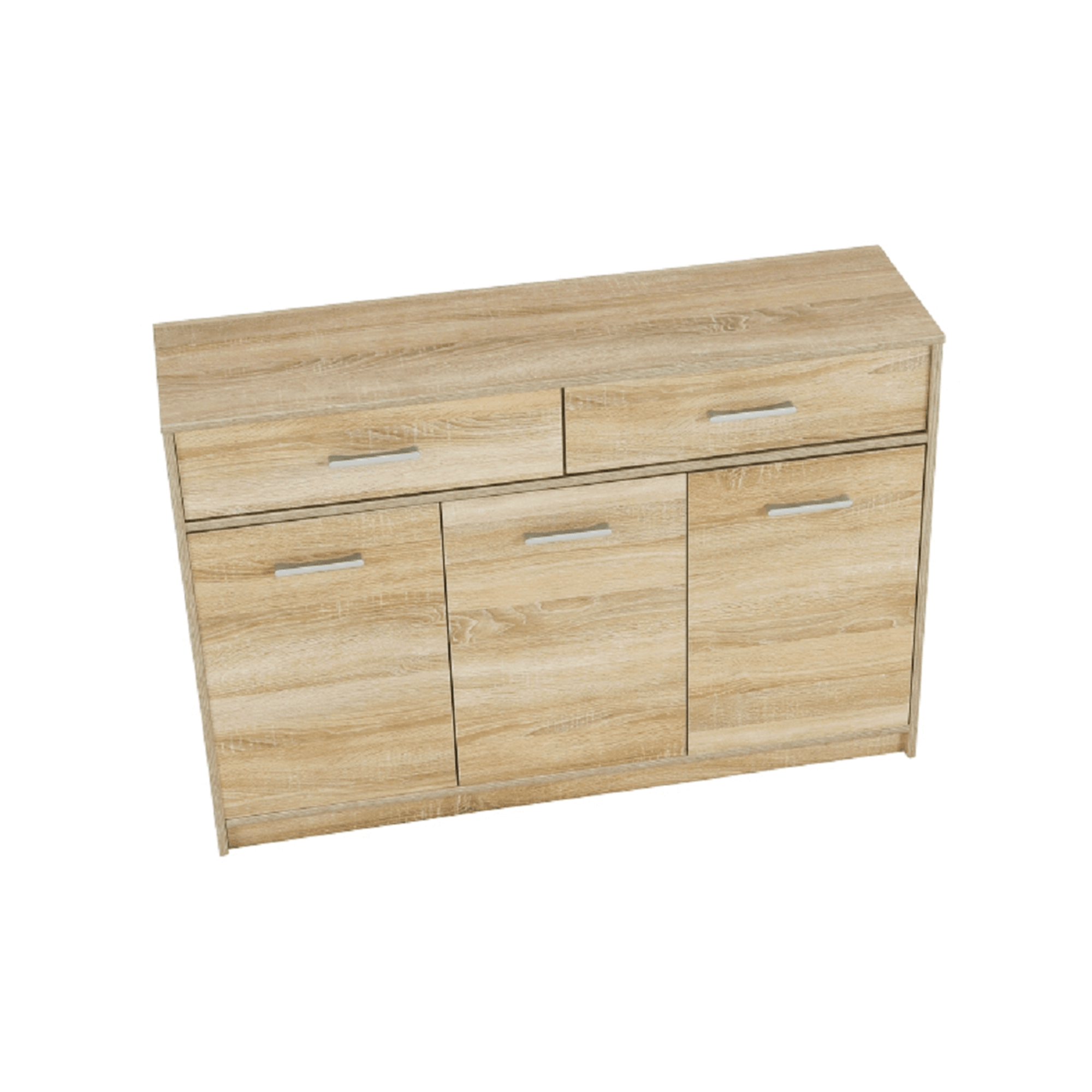 comoda 3D2S, stejar sonoma, TEYO — imaginea 6
