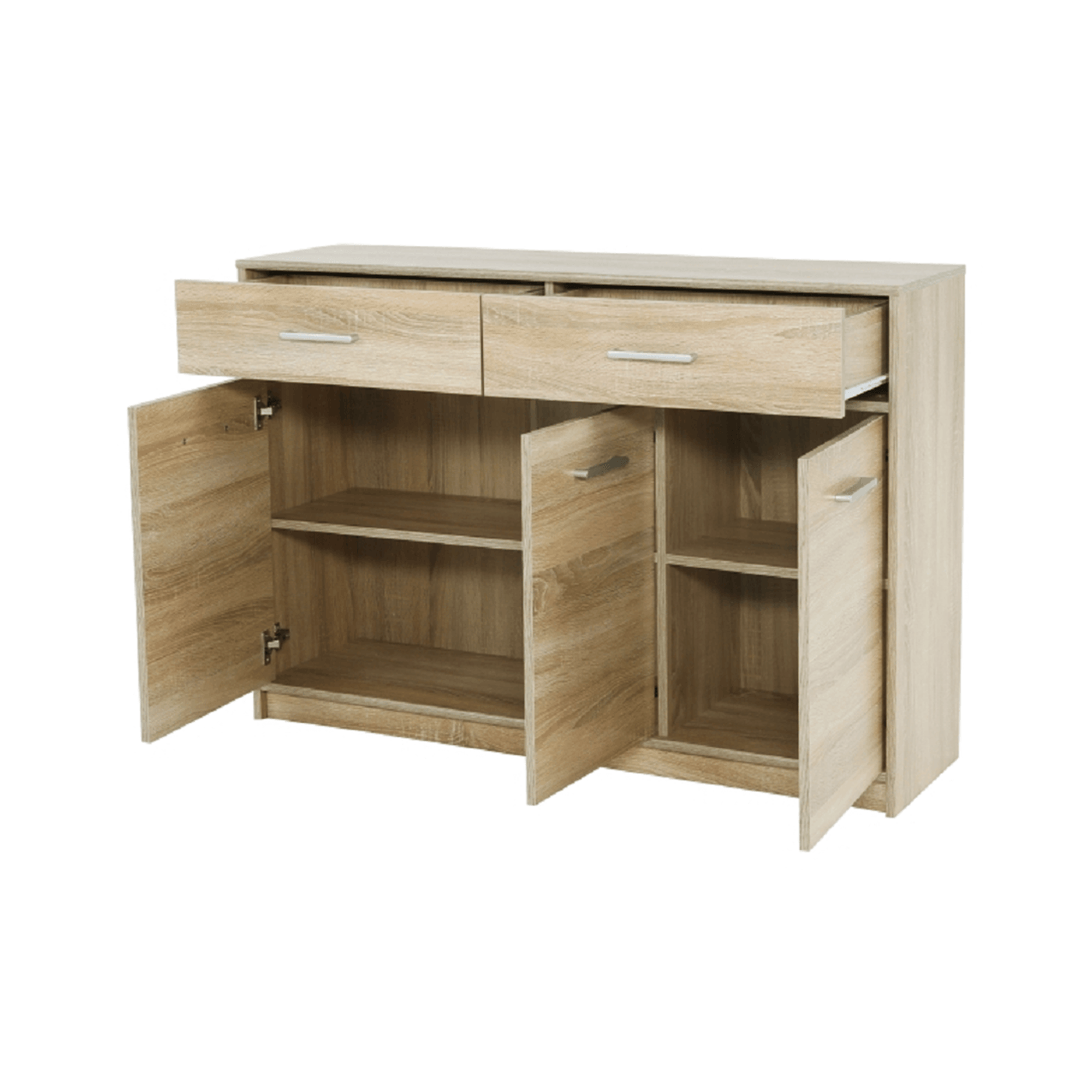 comoda 3D2S, stejar sonoma, TEYO — imaginea 7
