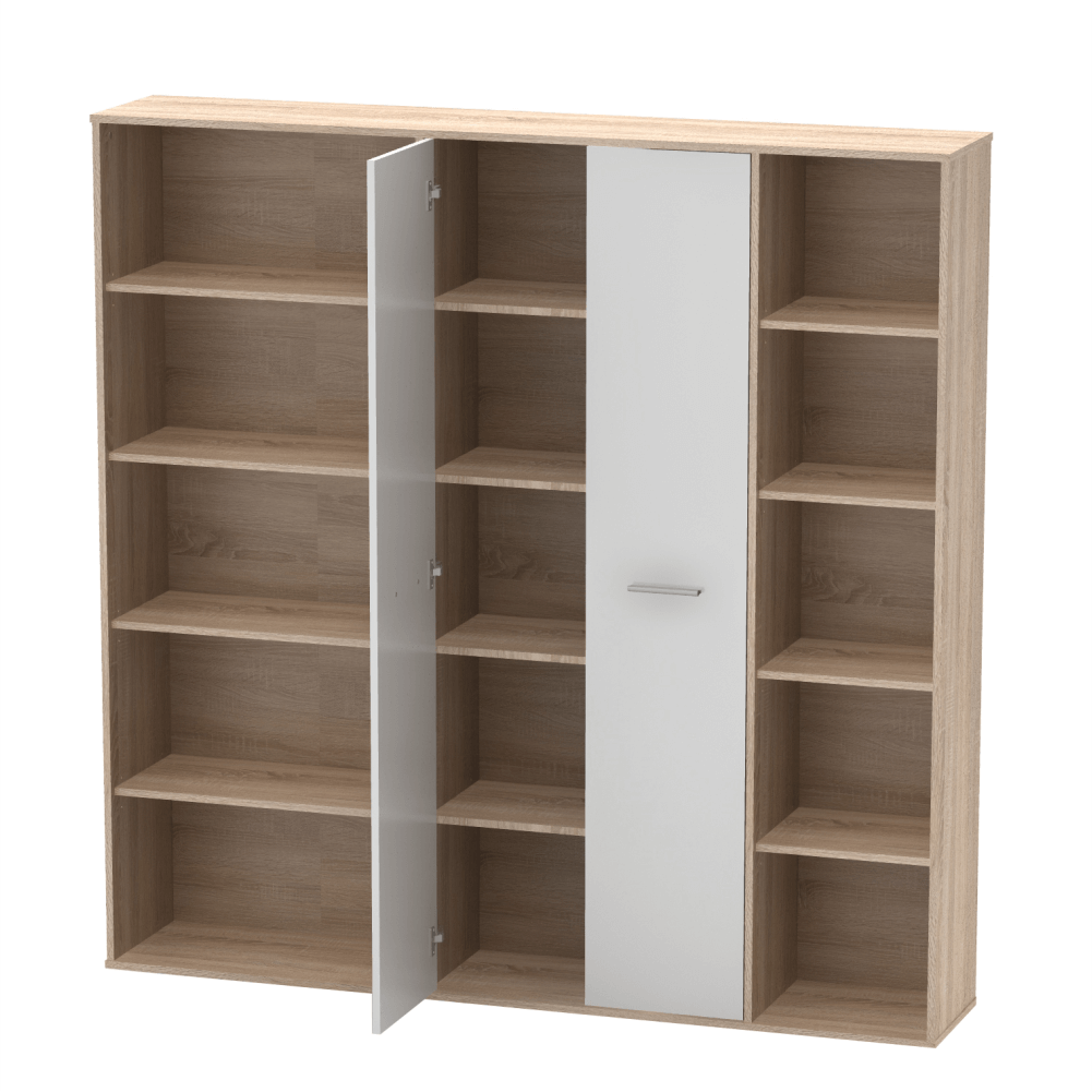 Dulap, stejar sonoma/alb, MAURUS NEW MA50 — imaginea 5