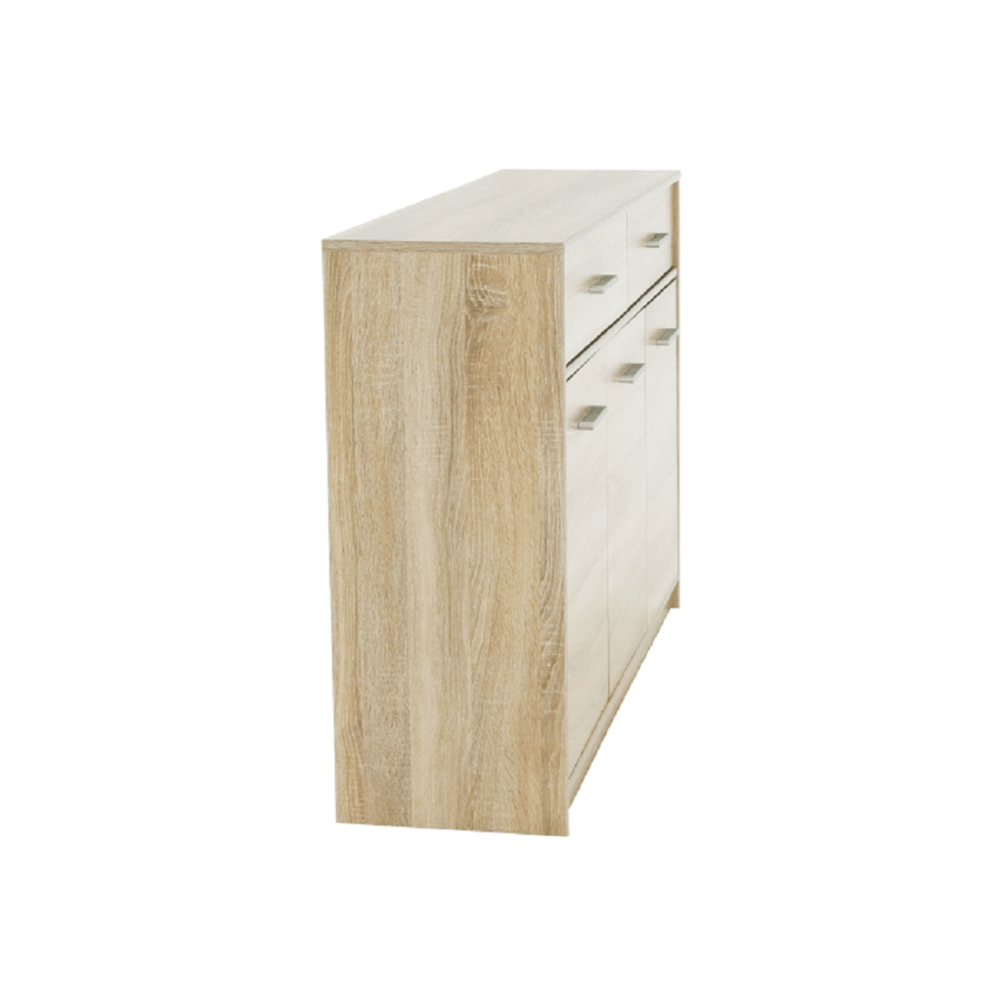 comoda 3D2S, stejar sonoma, TEYO — imaginea 9