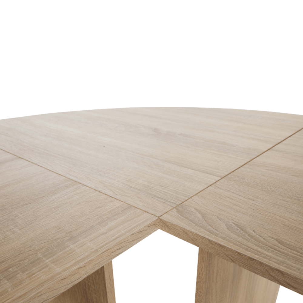 Masa PC de colt, stejar sonoma/alba, MAURUS NEW MA11 — imaginea 12