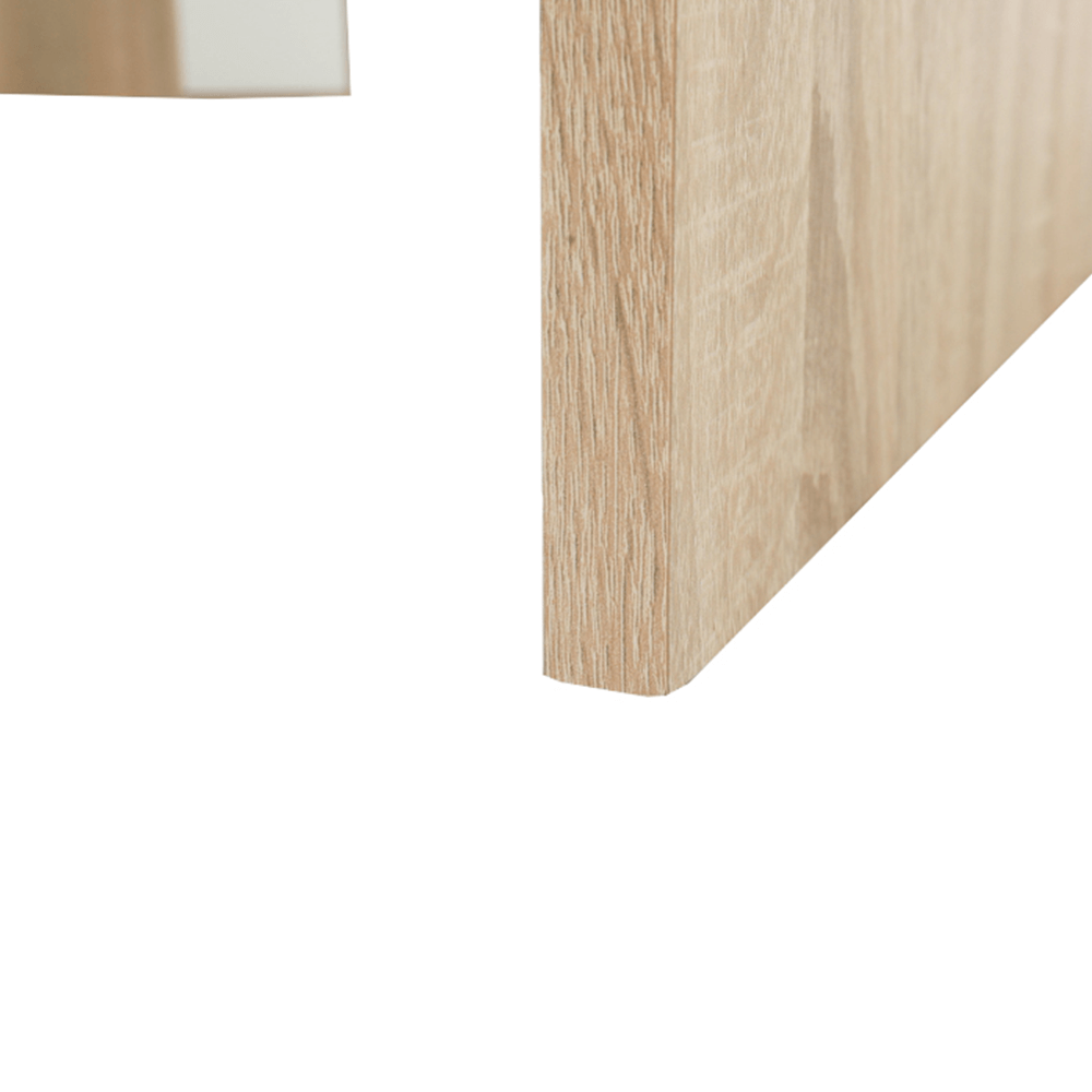 Masa PC de colt, stejar sonoma/alba, MAURUS NEW MA11 — imaginea 13