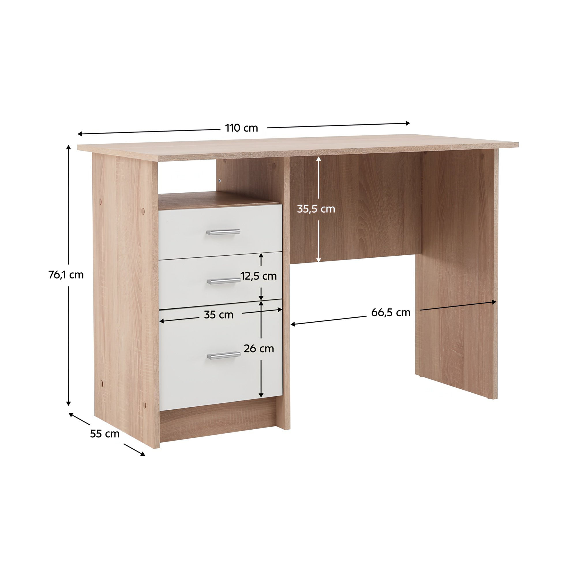 Masa PC, stejar — imaginea 19