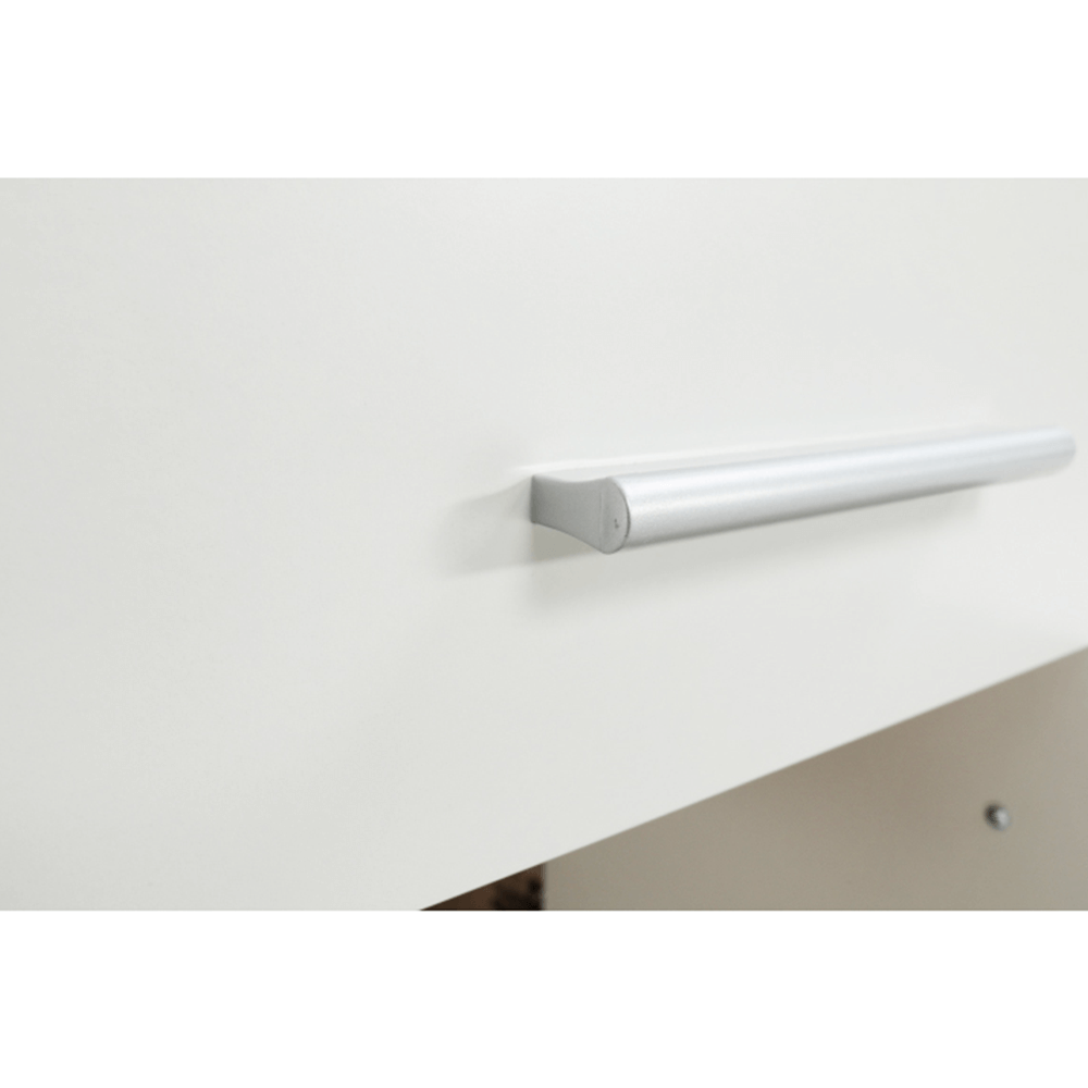 Masa PC de colt, stejar sonoma/alba, MAURUS NEW MA11 — imaginea 16