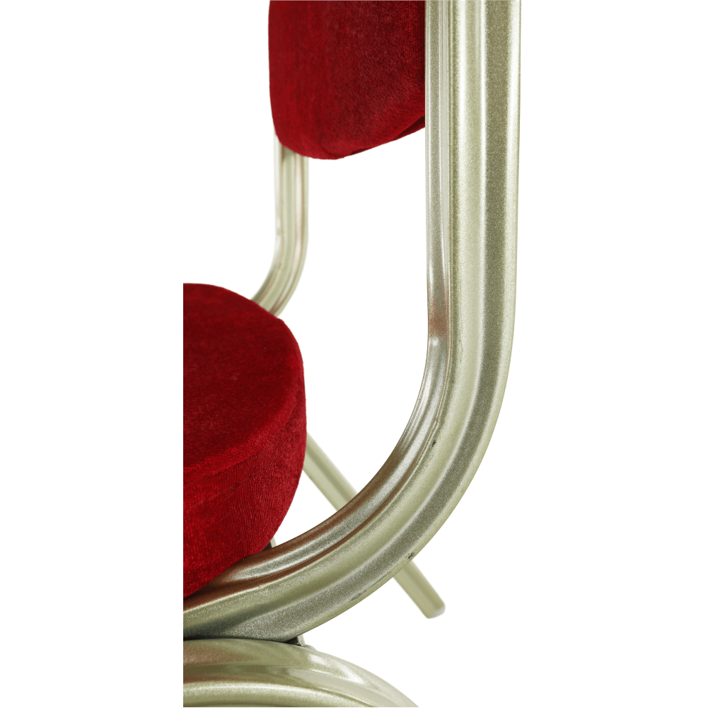 Scaun, visiniu/champagne, ZINA 2 NEW — imaginea 20