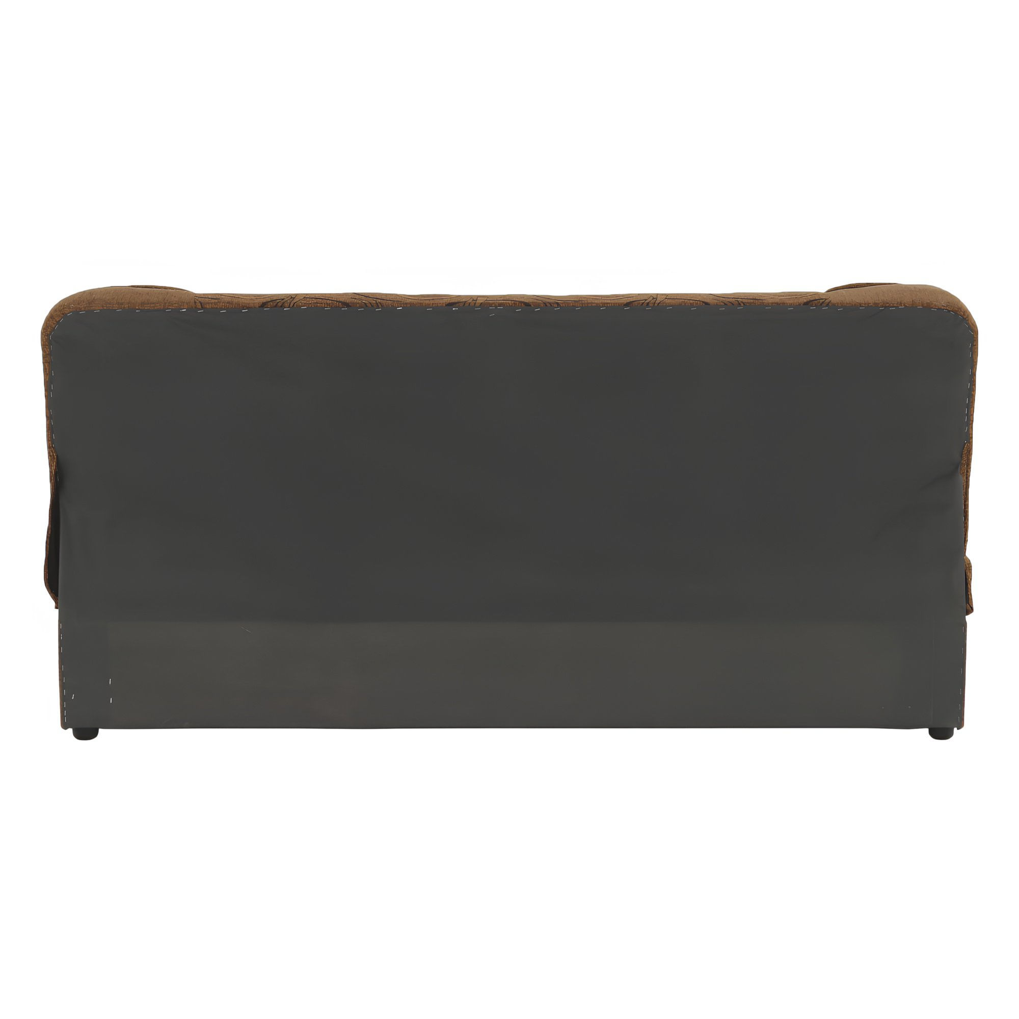 Canapea extensibila, material textil caramiziu/model, ASIA NEW — imaginea 5