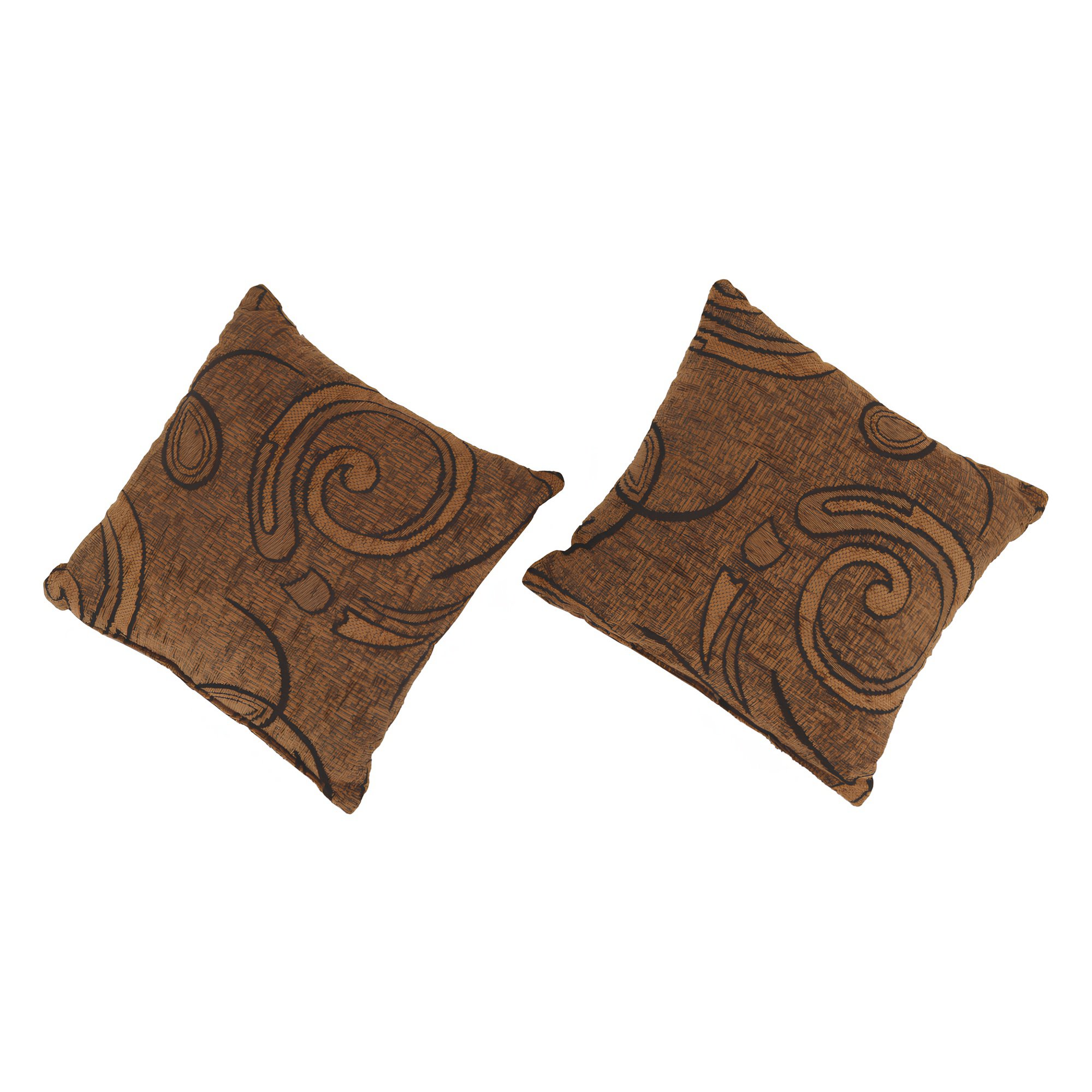 Canapea extensibila, material textil caramiziu/model, ASIA NEW — imaginea 13