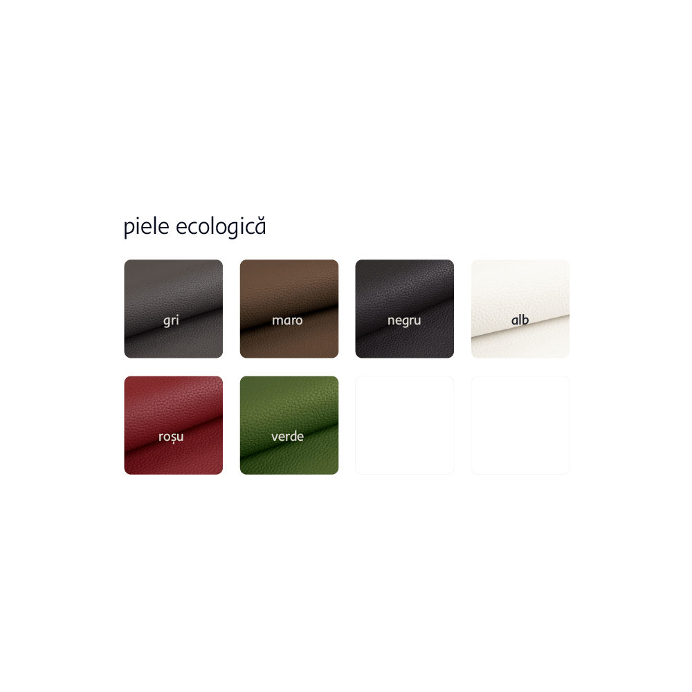 Canapea 2 locuri, piele ecologica bej, HOMKER — imaginea 2