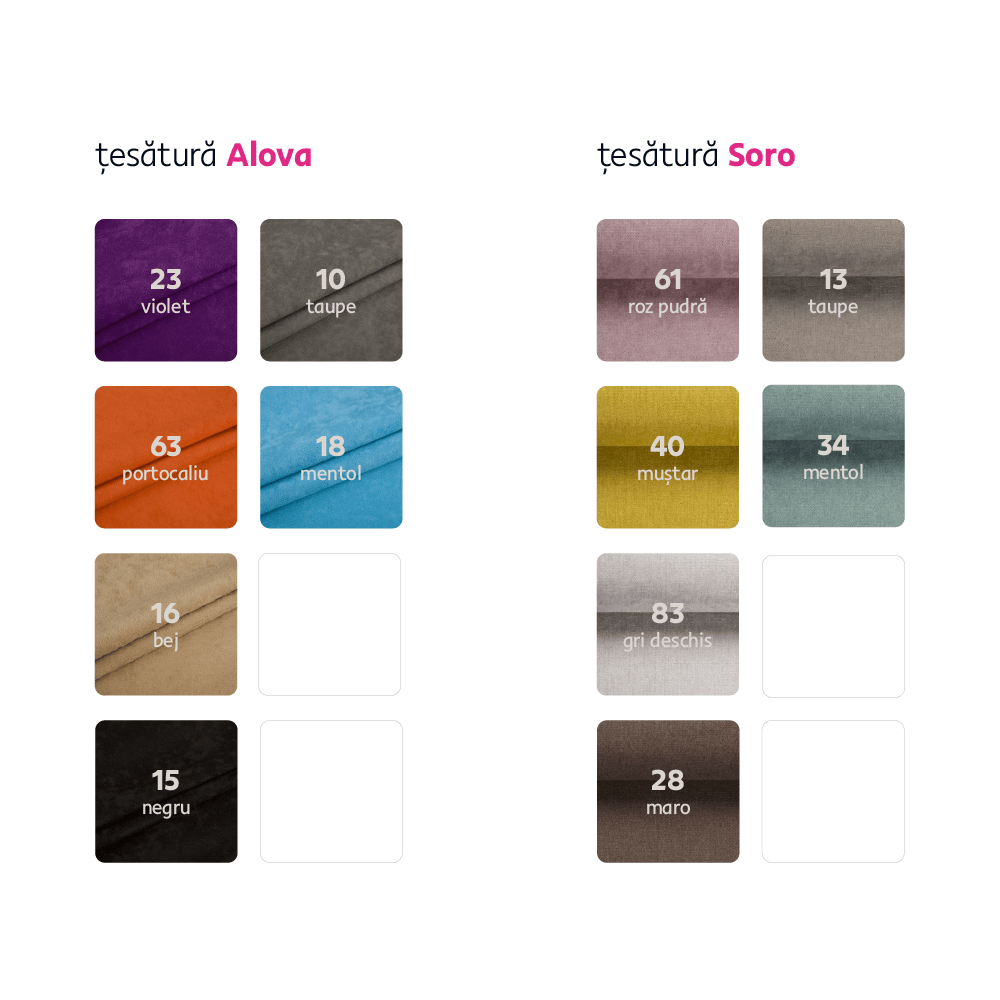 Fotoliu, material textil model frunze verzi, CHARLOT — imaginea 3