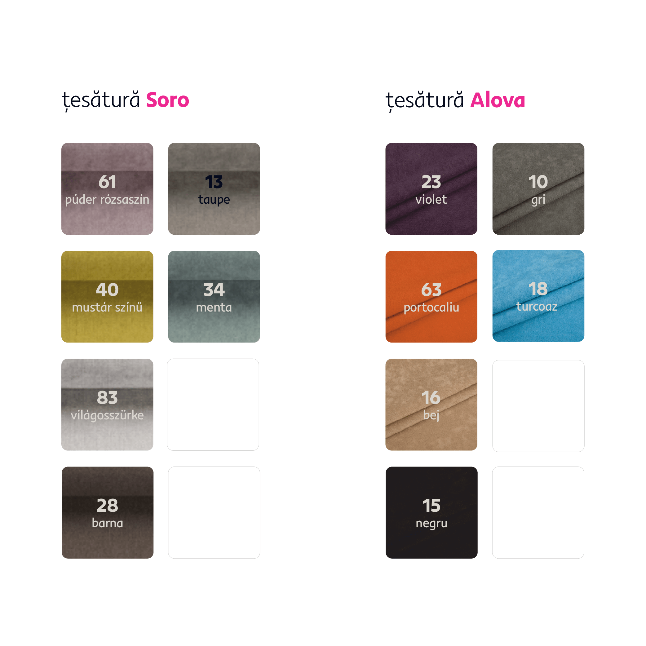 Fotoliu cu taburet, material textil model frunze verzi, ASTRID — imaginea 3