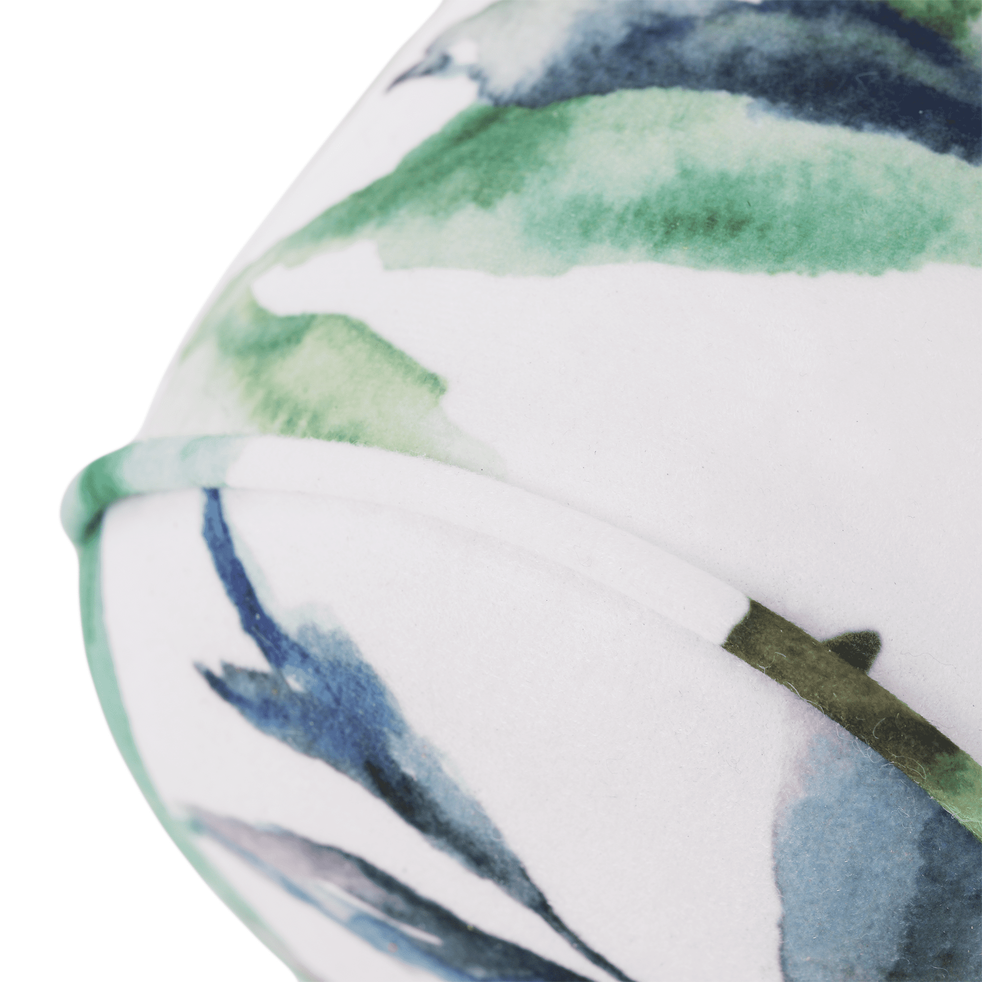 Fotoliu, material textil model frunze verzi, CHARLOT — imaginea 6