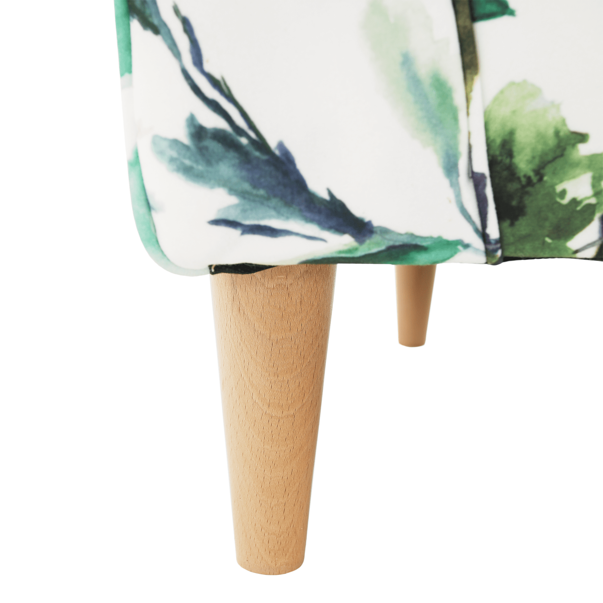 Fotoliu, material textil model frunze verzi, CHARLOT — imaginea 9