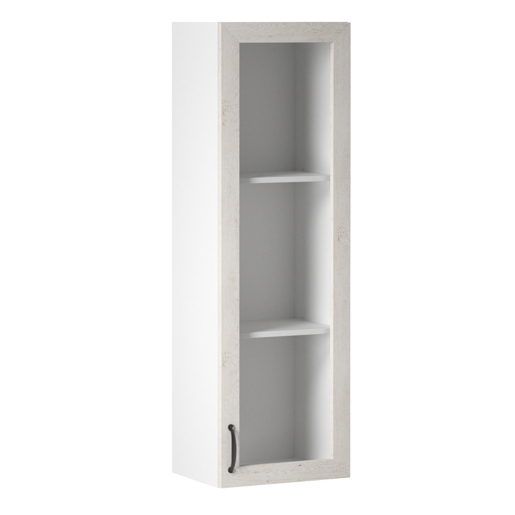 Dulap superior, alb/pin nordic, dreapta, ROYAL W40S