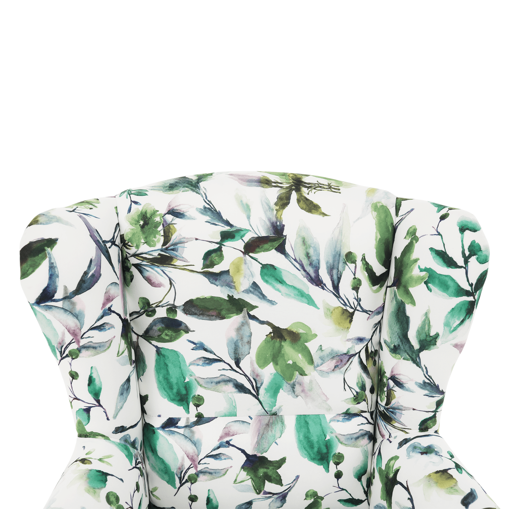 Fotoliu, material textil model frunze verzi, CHARLOT — imaginea 10