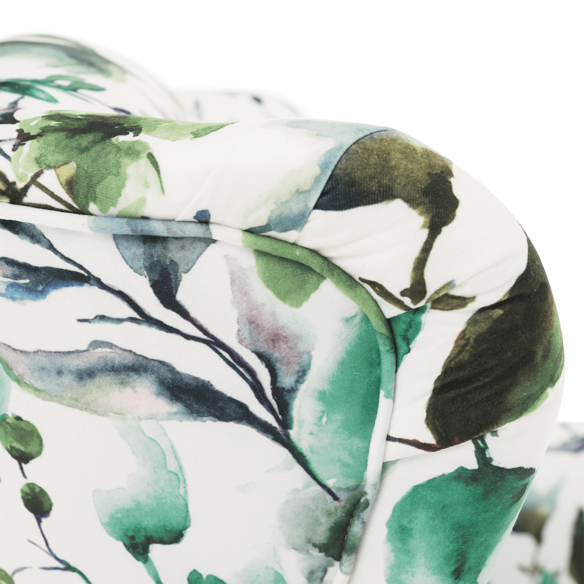 Fotoliu, material textil model frunze verzi, CHARLOT — imaginea 12