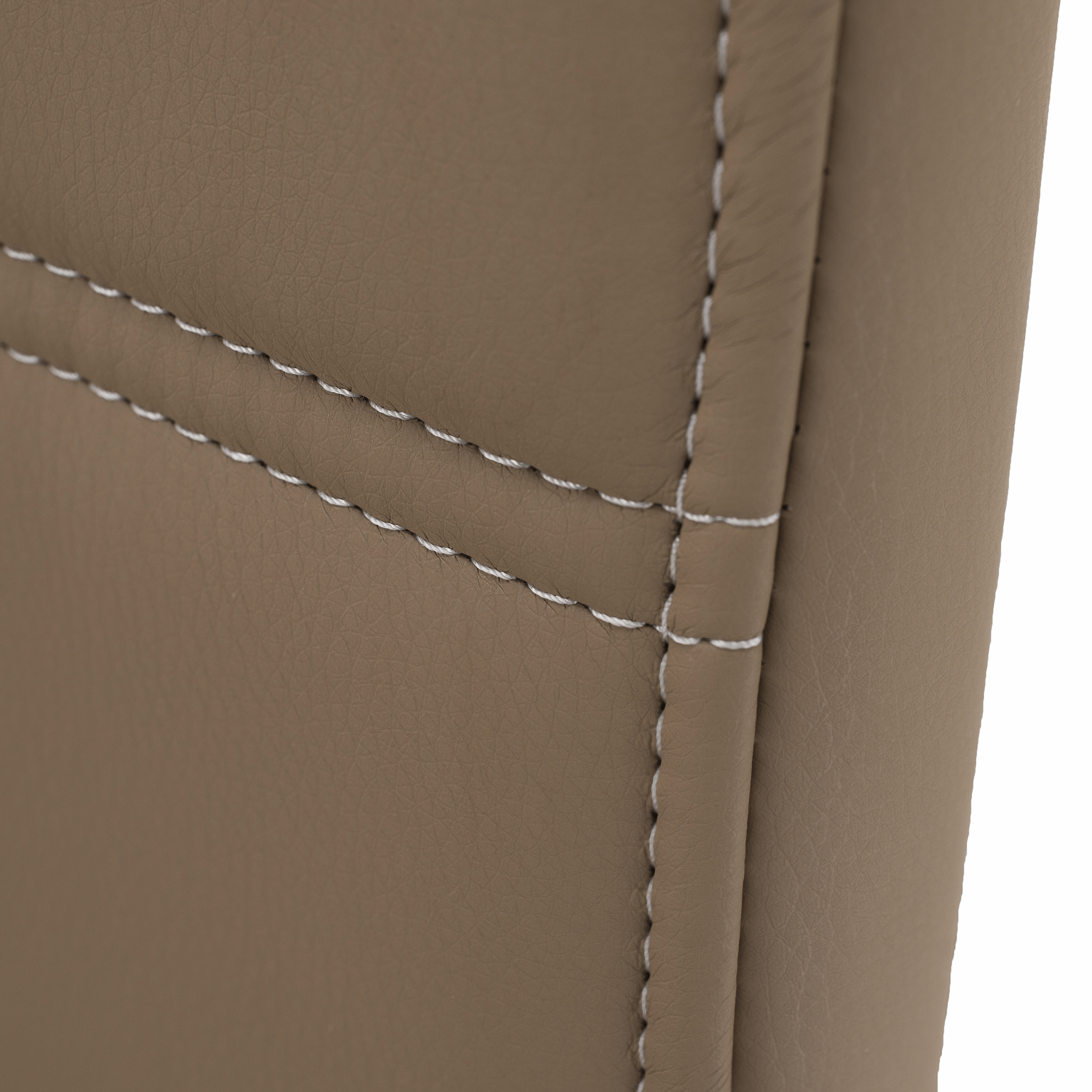 Scaun de bucatarie, cappuccino/cusatura deschisa, ABIRA NEW — imaginea 4