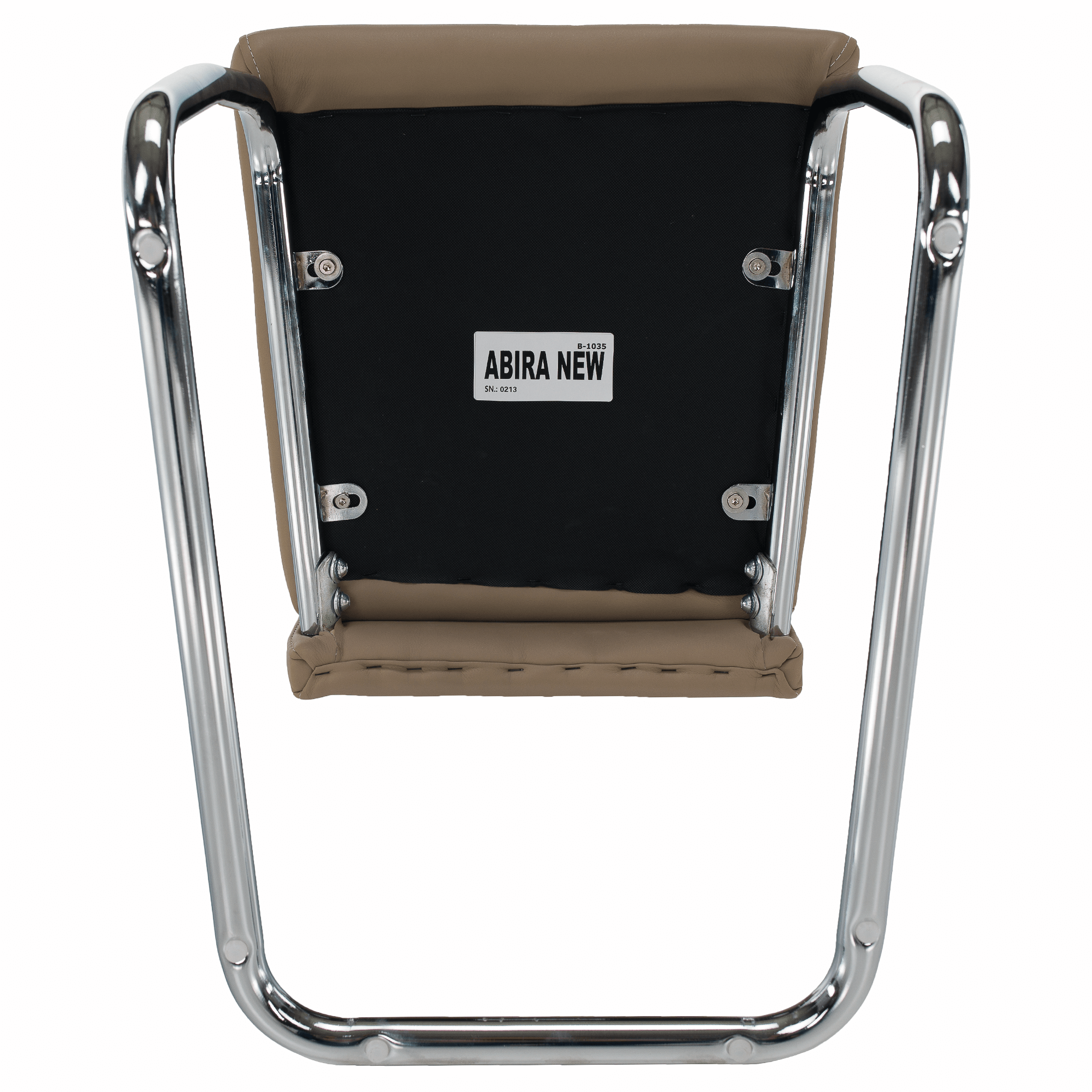 Scaun de bucatarie, cappuccino/cusatura deschisa, ABIRA NEW — imaginea 12
