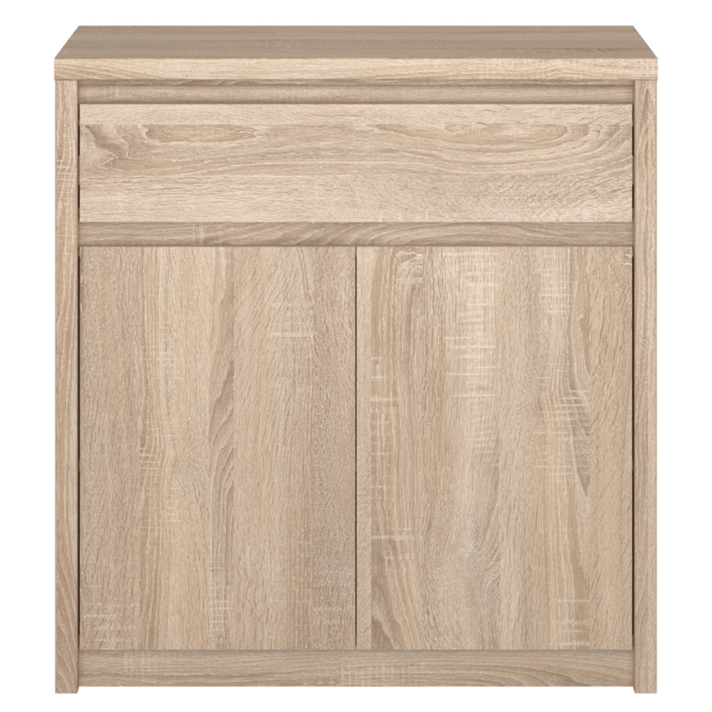 Comoda TYP 9, PAL melaminat, stejar sonoma, NORTY — imaginea 6