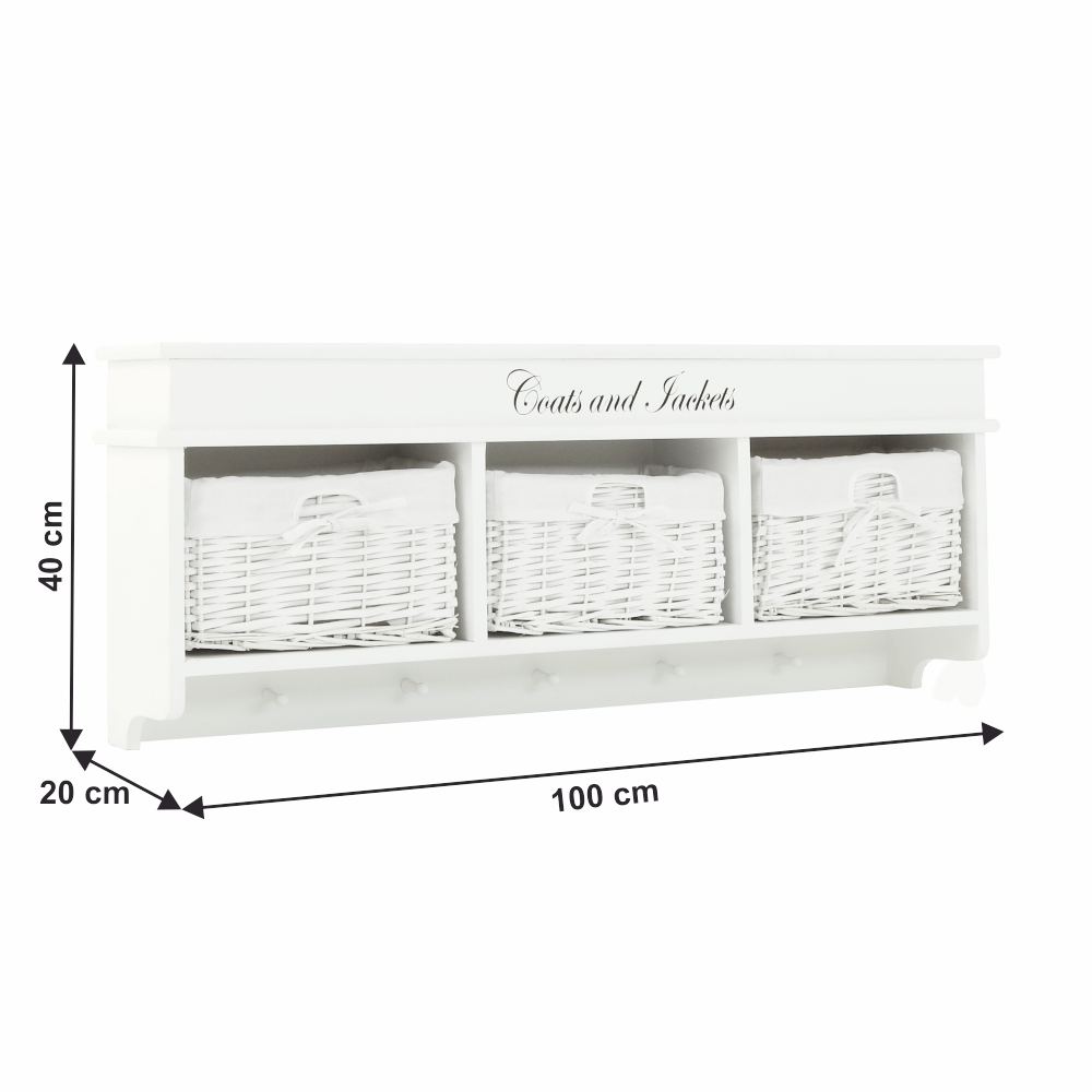 Cuier, alb, BLANCO — imaginea 15