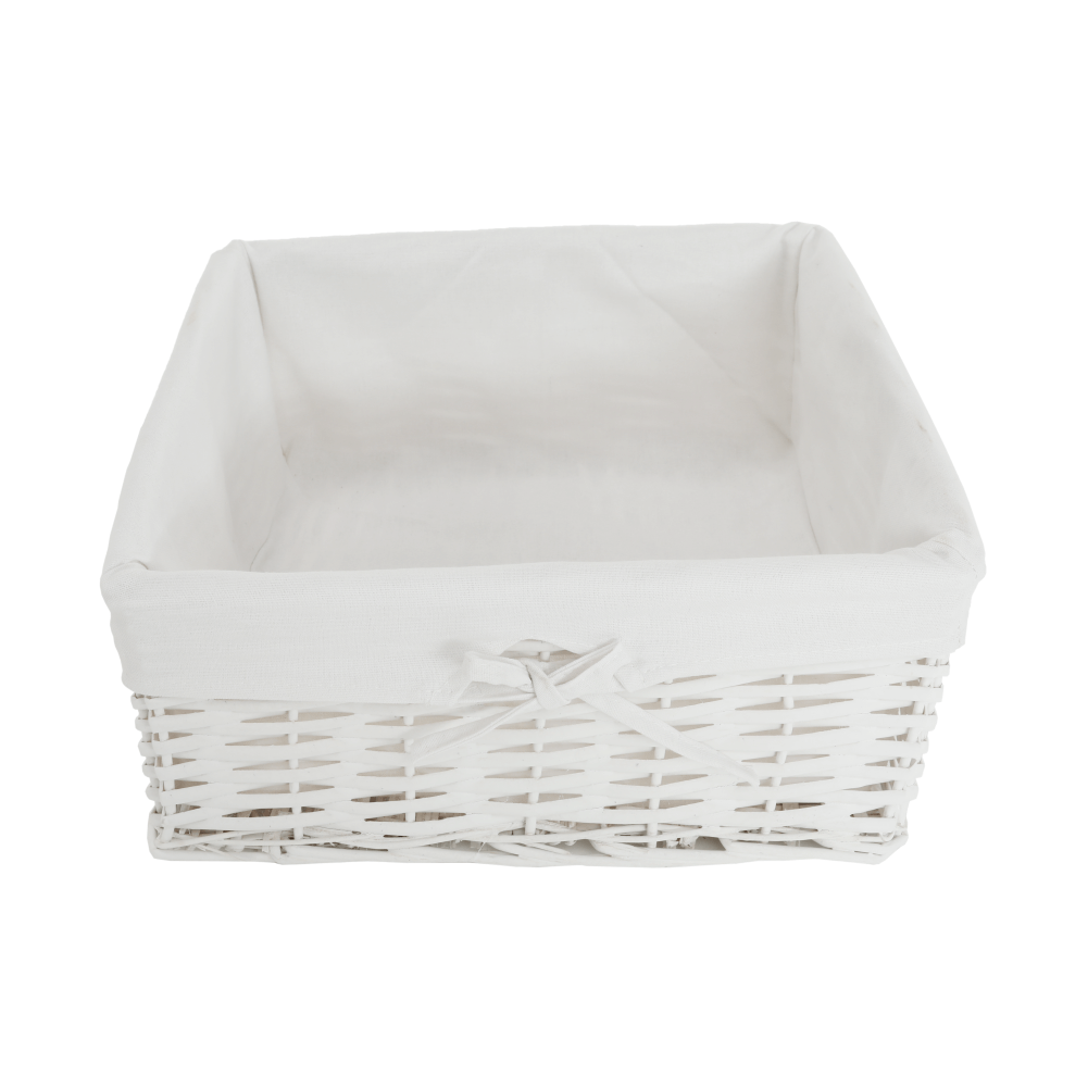 Comoda cu 4 sertare (cosuri), alb, BLANCO — imaginea 14