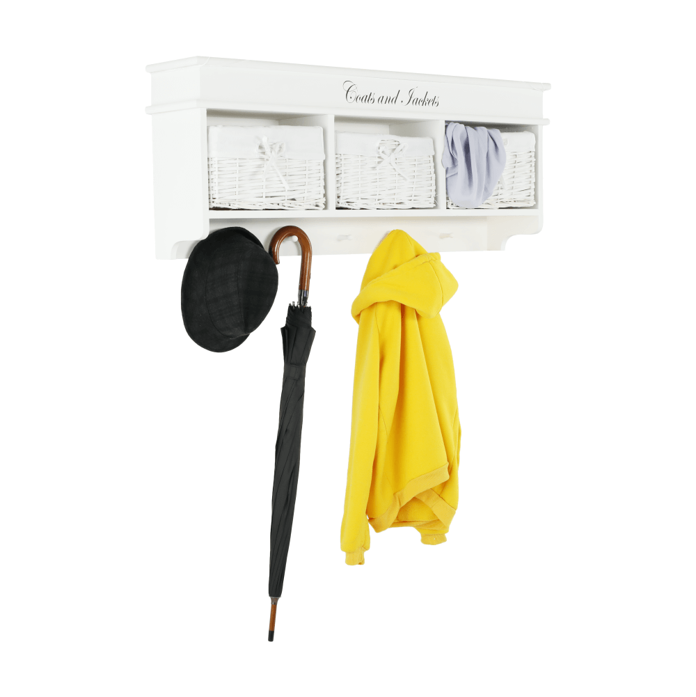 Cuier, alb, BLANCO — imaginea 20