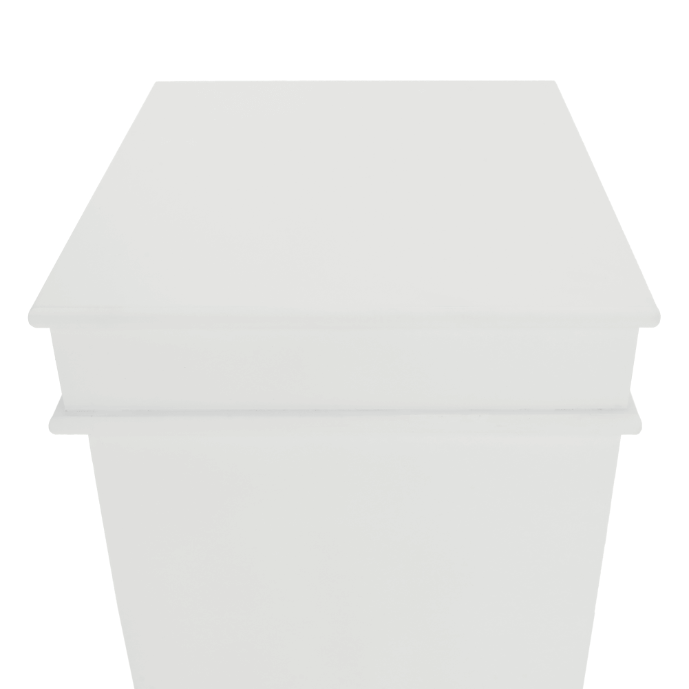 Comoda cu 4 sertare (cosuri), alb, BLANCO — imaginea 17