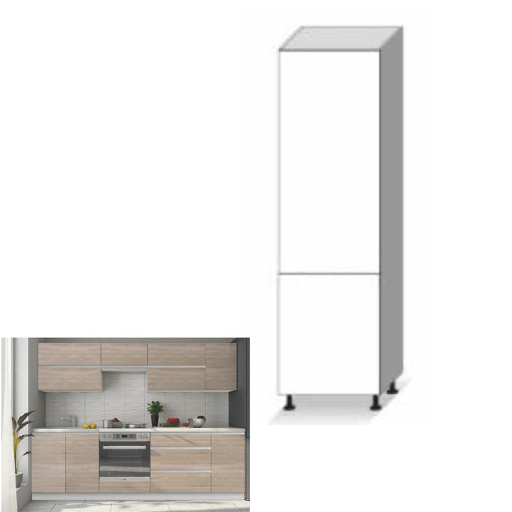 Dulap inalt produse alimentare, stejar sonoma, model dreapta, LINE — imaginea 6