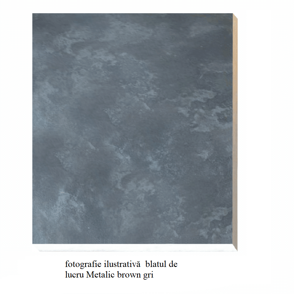 Dulap inferior, stejar sonoma/alb, stanga, FABIANA S - 60 — imaginea 2